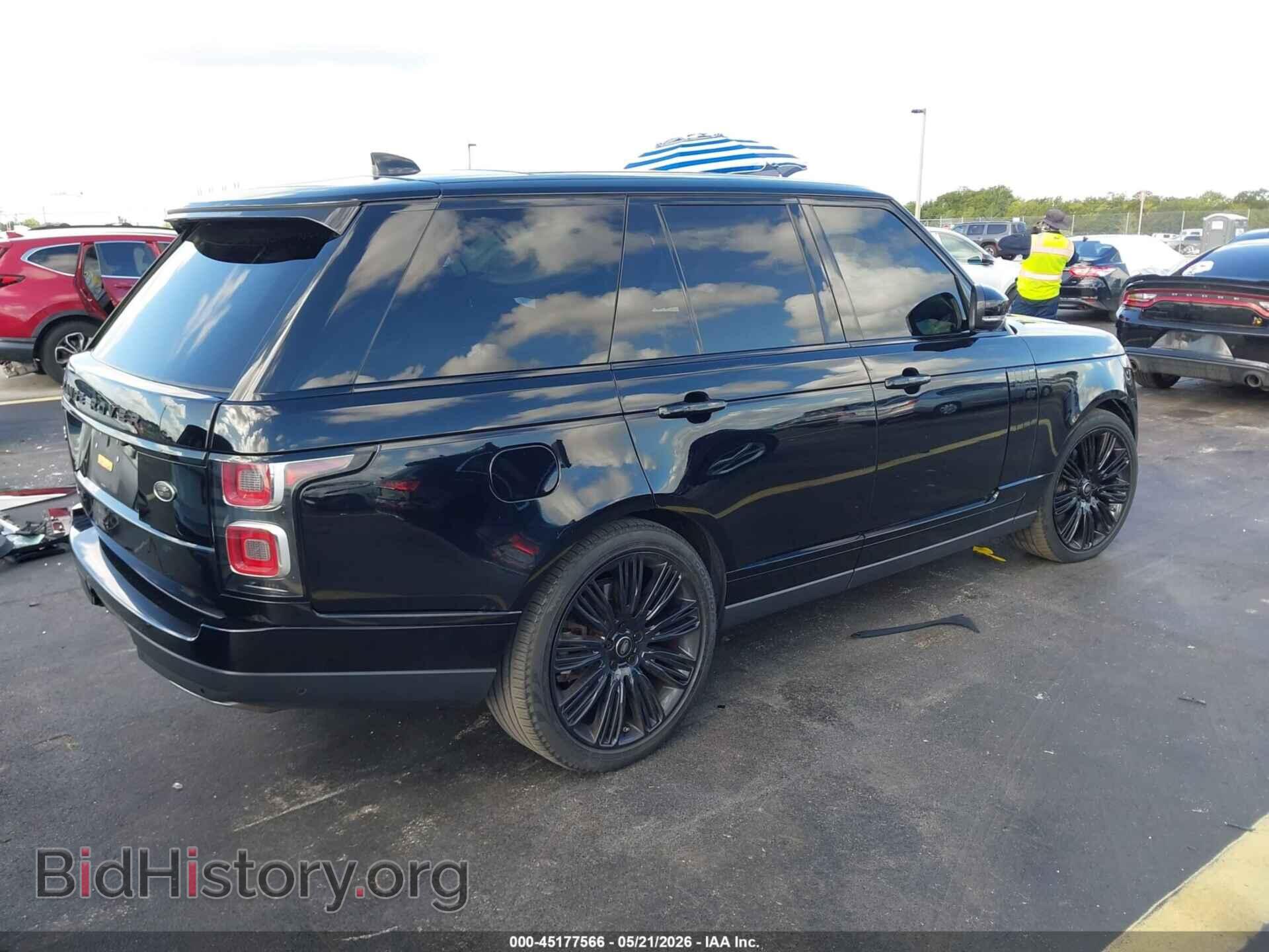 2020 LAND ROVER RANGE ROVER - VIN: SALGS2SE2LA405359 - Фото 4