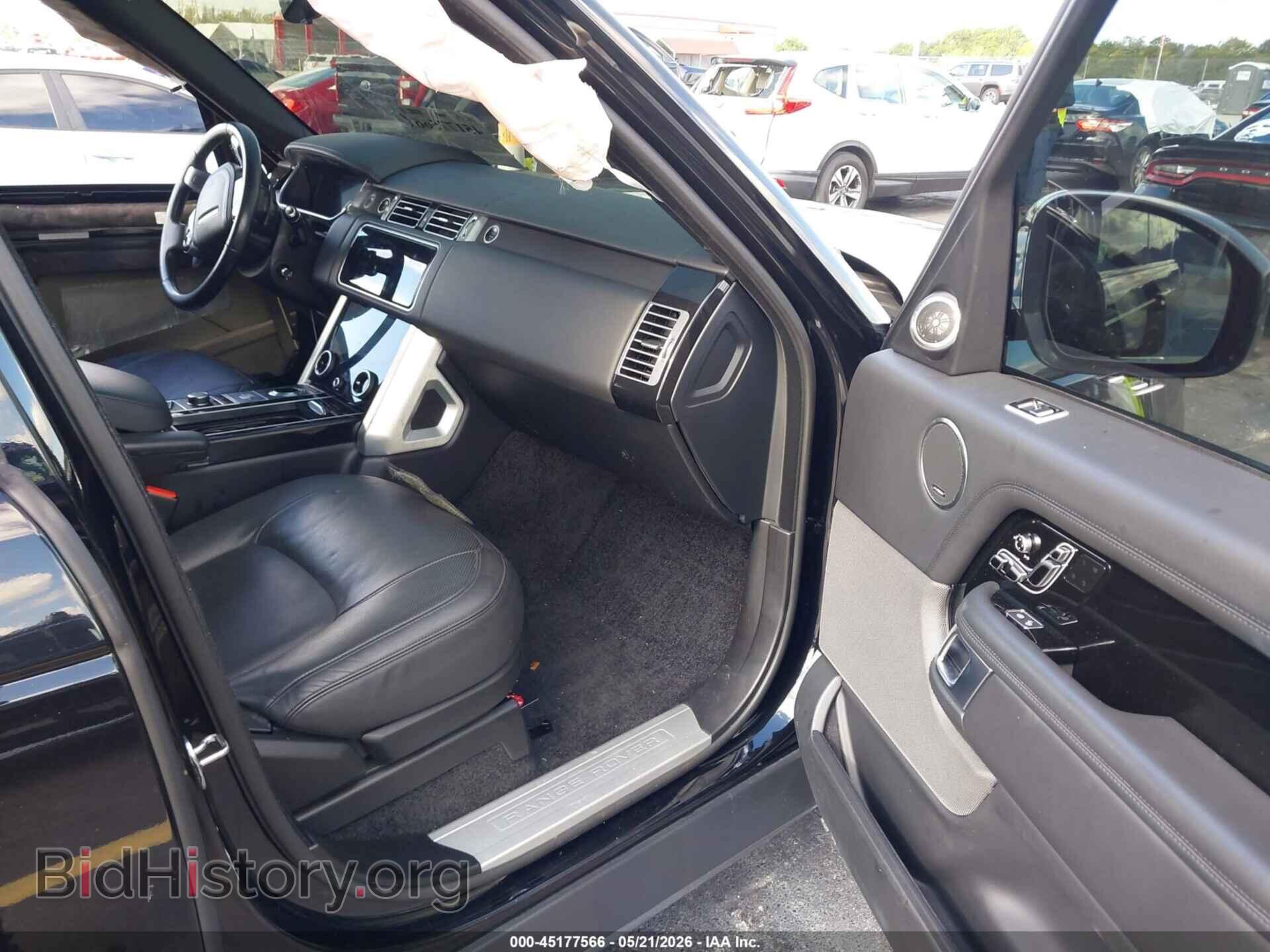 2020 LAND ROVER RANGE ROVER - VIN: SALGS2SE2LA405359 - Фото 5
