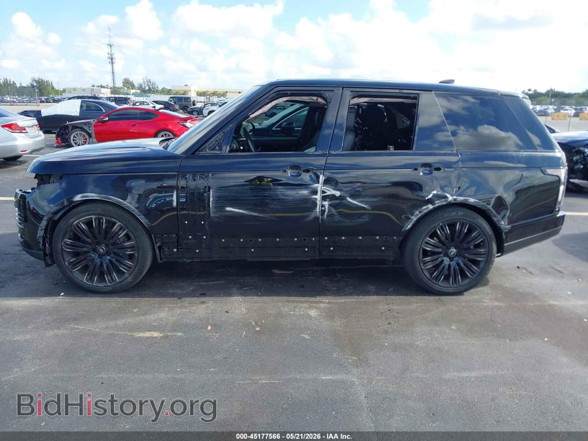 2020 LAND ROVER RANGE ROVER - VIN: SALGS2SE2LA405359 - Фото 6