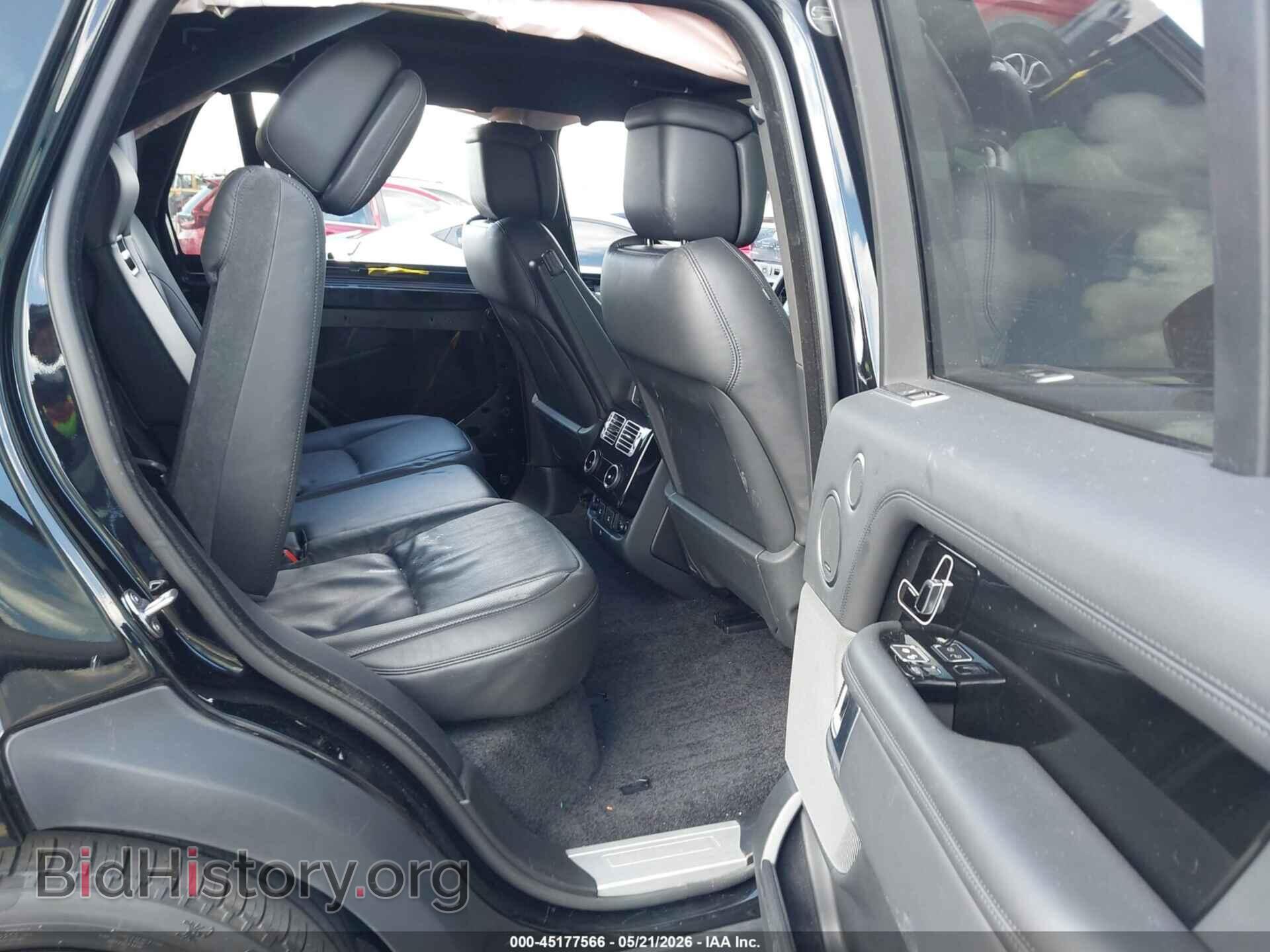 2020 LAND ROVER RANGE ROVER - VIN: SALGS2SE2LA405359 - Фото 8