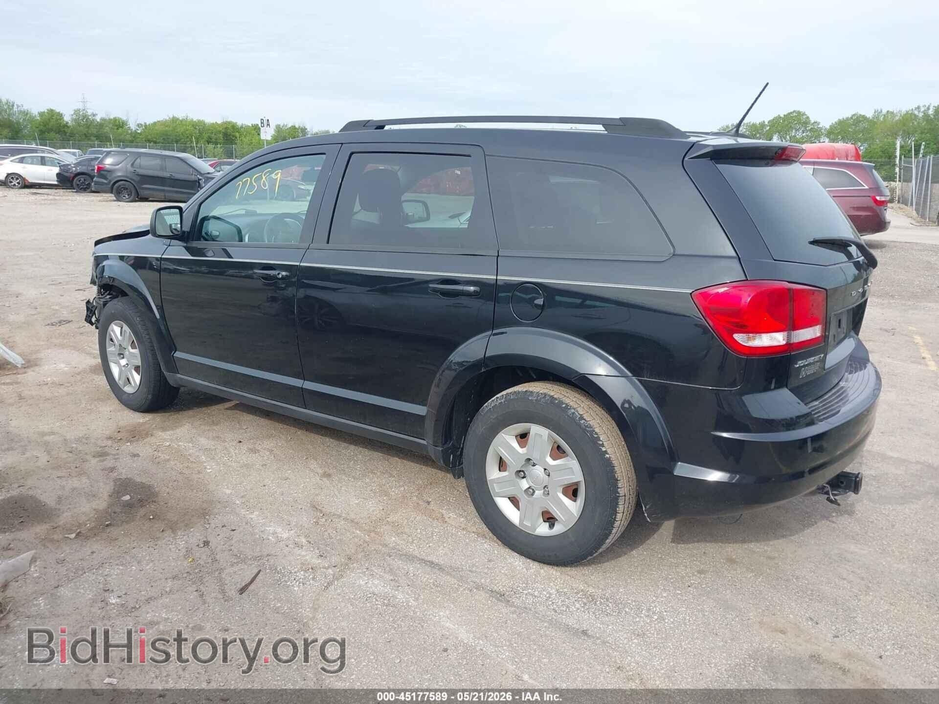 2012 DODGE JOURNEY - VIN: 3C4PDCABXCT229541 - Фото 3