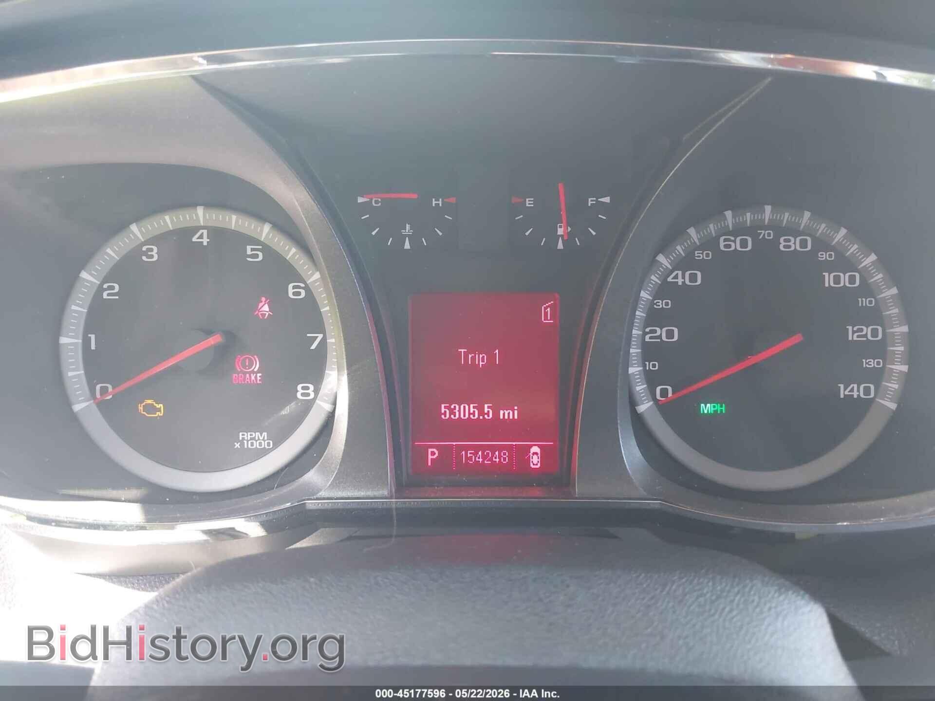 2011 GMC TERRAIN - VIN: 2CTFLXEC9B6425020 - Photo 7