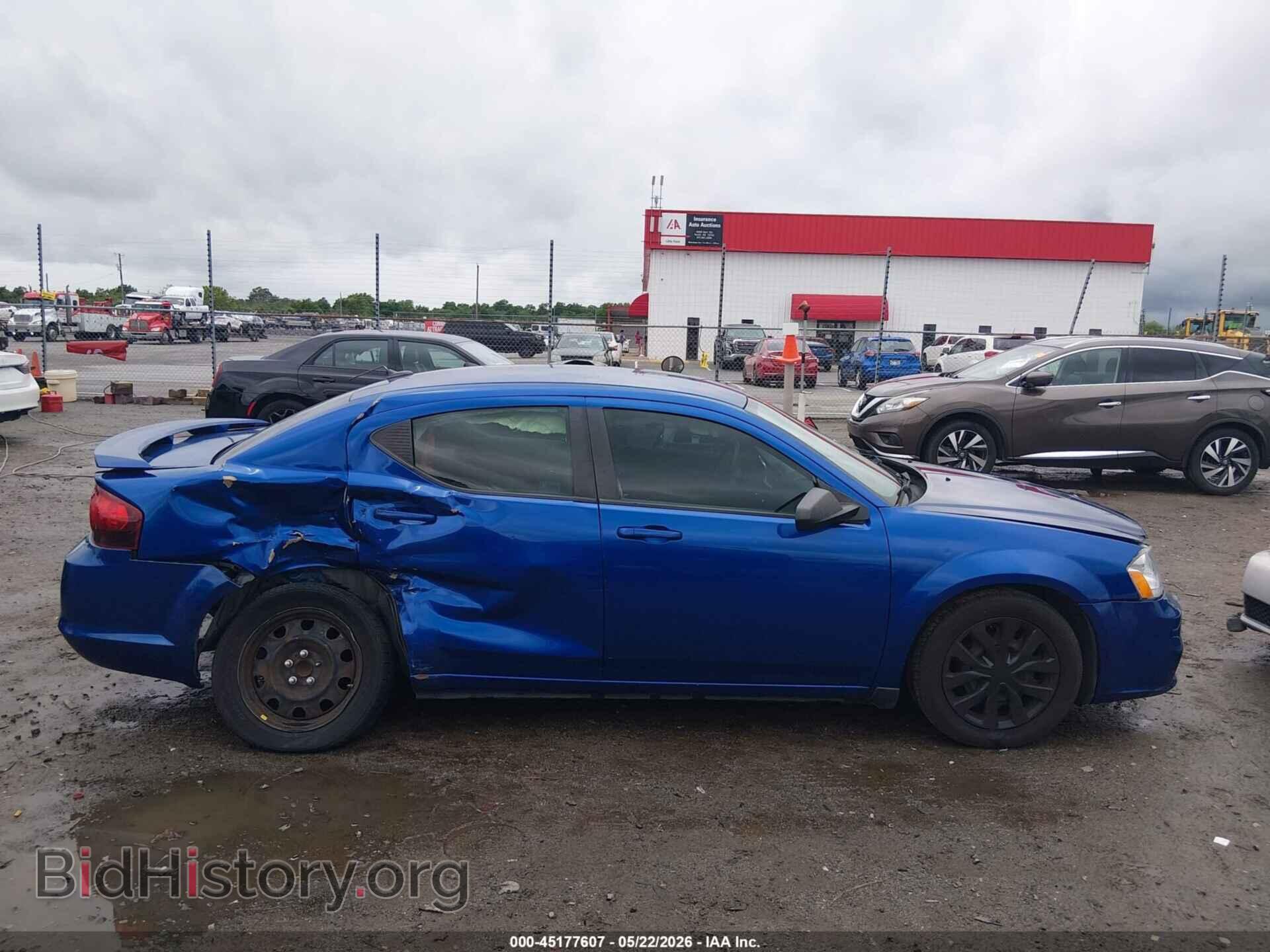 2014 DODGE AVENGER - VIN: 1C3CDZAB4EN144543 - Photo 14