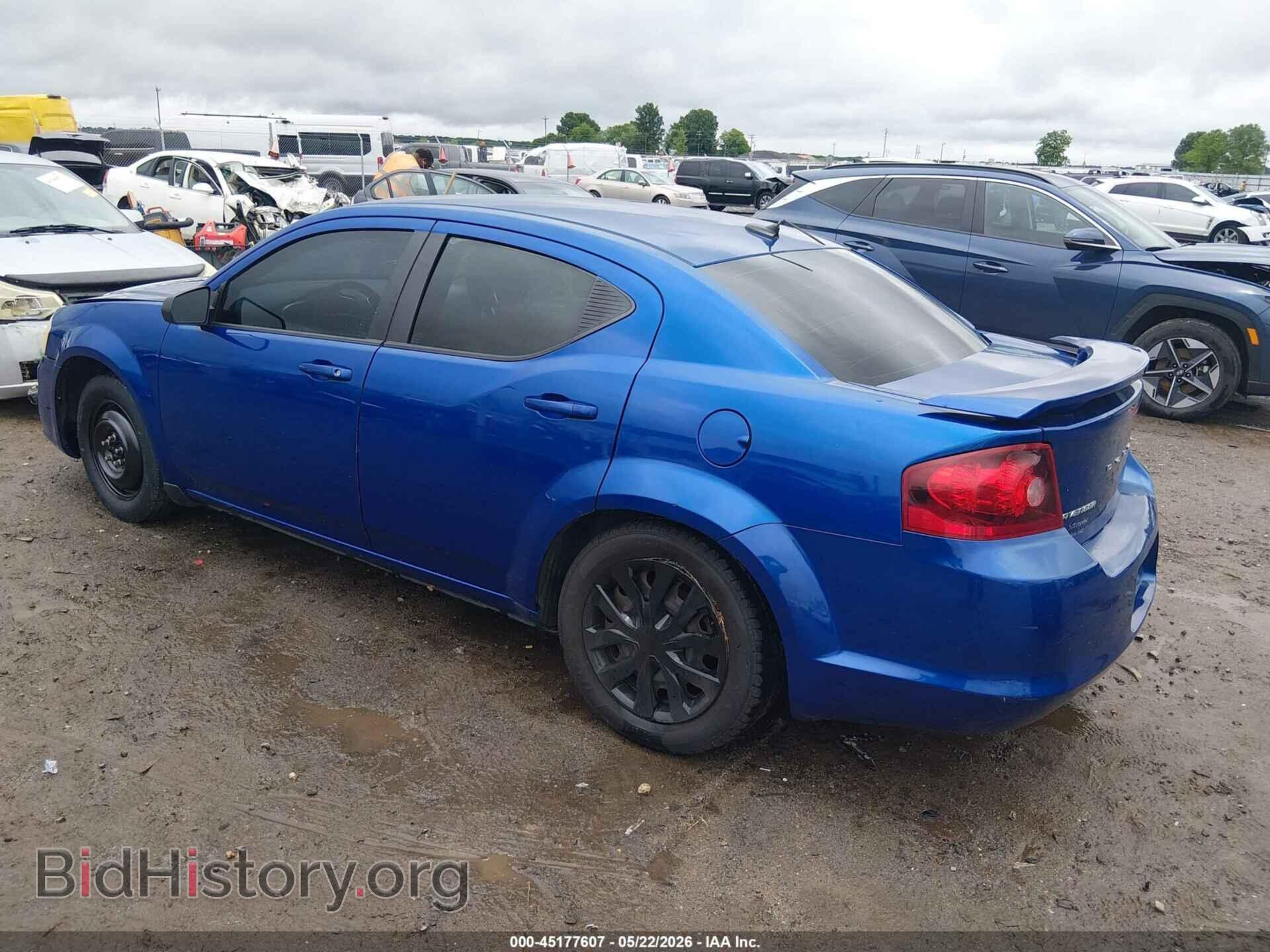 2014 DODGE AVENGER - VIN: 1C3CDZAB4EN144543 - Photo 3