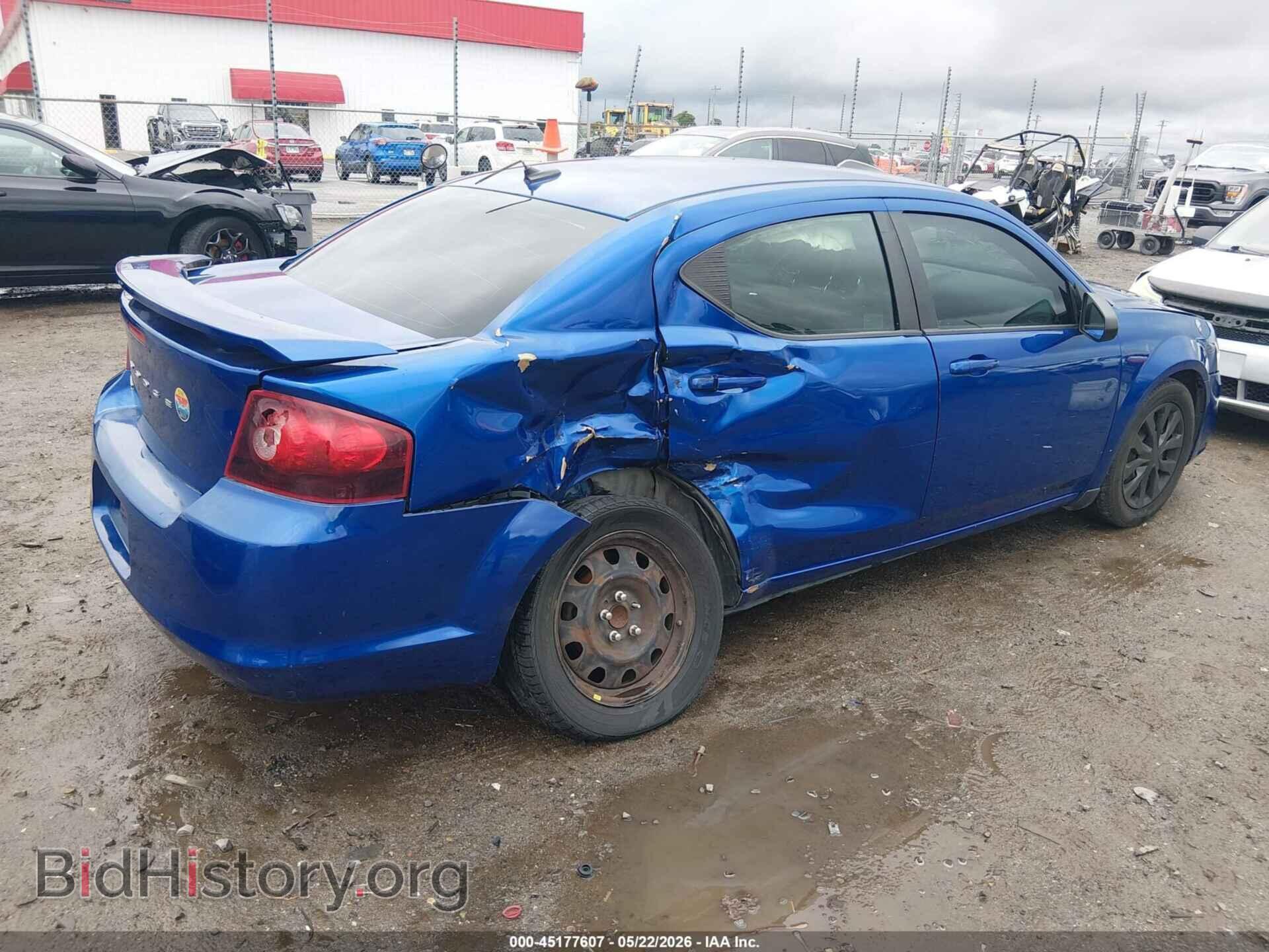 2014 DODGE AVENGER - VIN: 1C3CDZAB4EN144543 - Photo 4