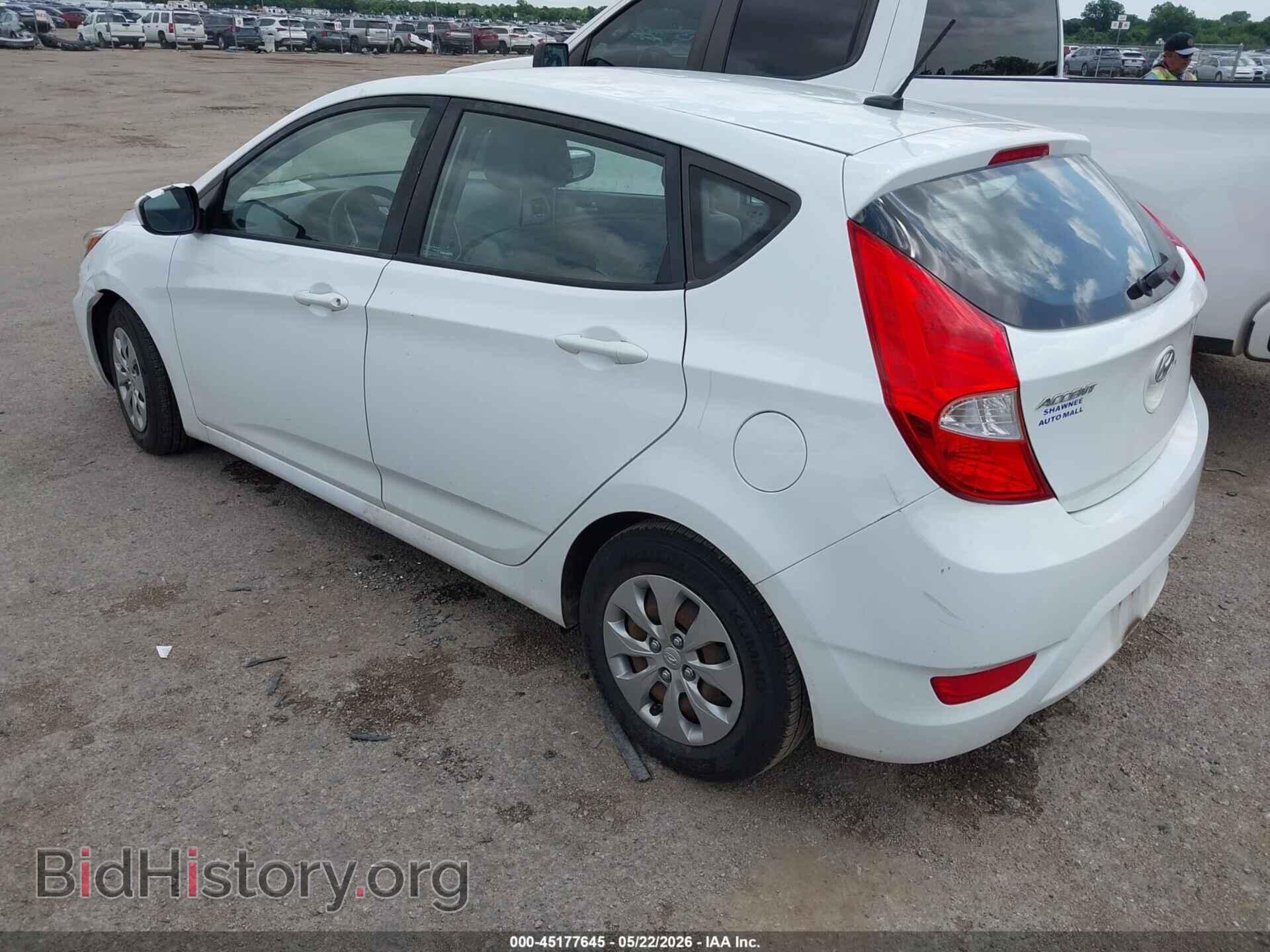 2017 HYUNDAI ACCENT - VIN: KMHCT5AE8HU315592 - Фото 3