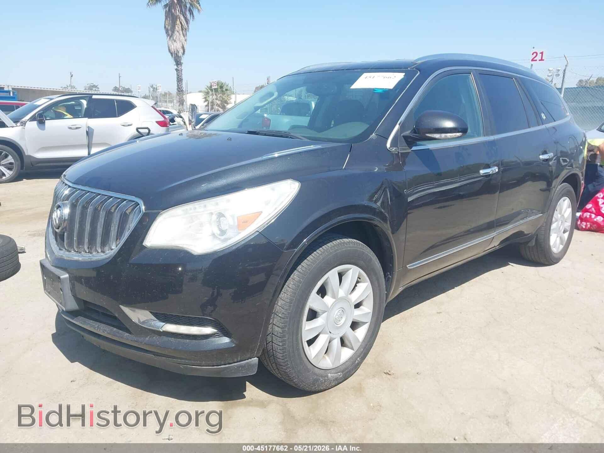 2014 BUICK ENCLAVE - VIN: 5GAKRBKD6EJ228937 - Фото 2