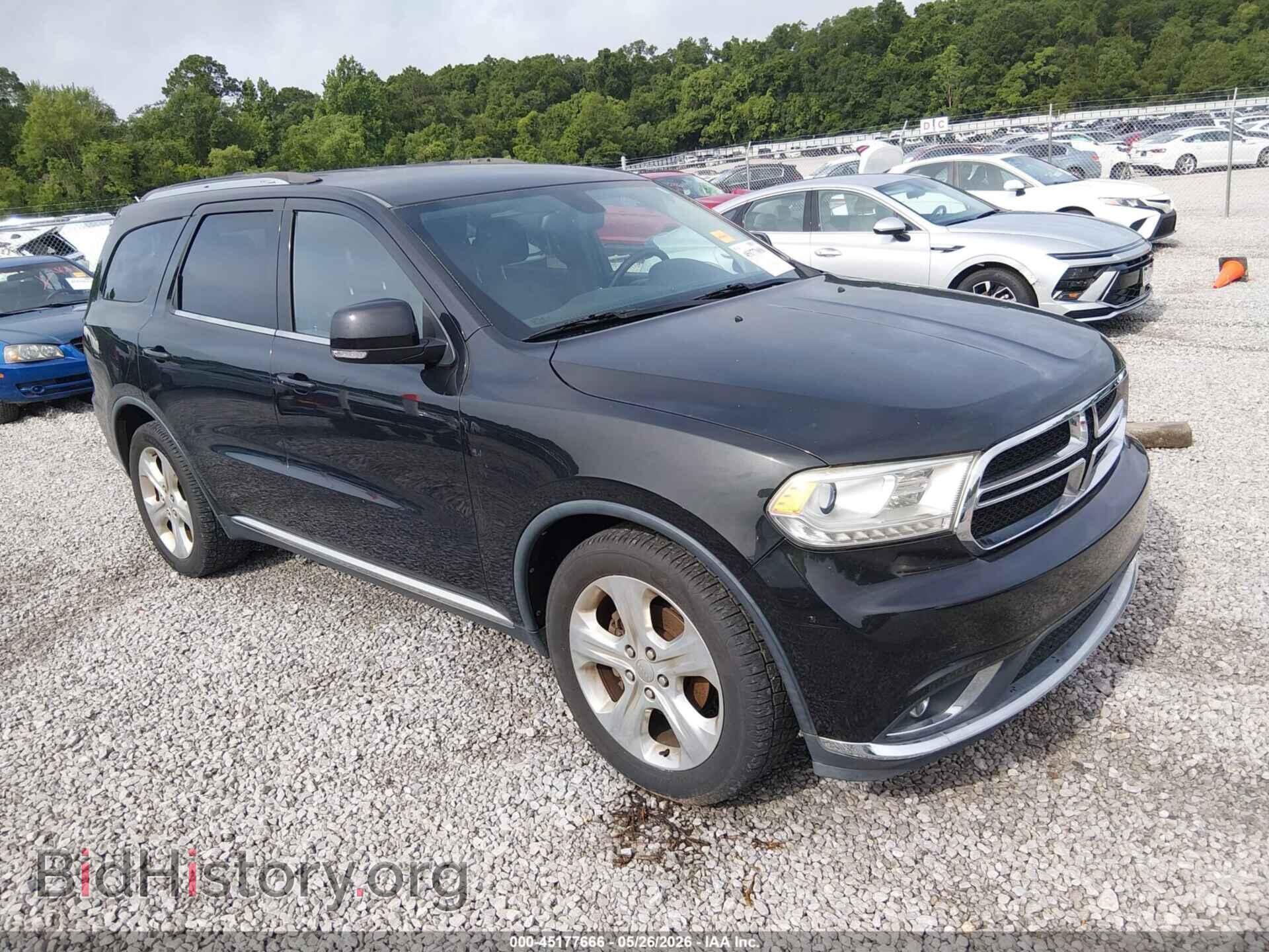 Photo 1C4RDHDGXEC592157 - DODGE DURANGO 2014
