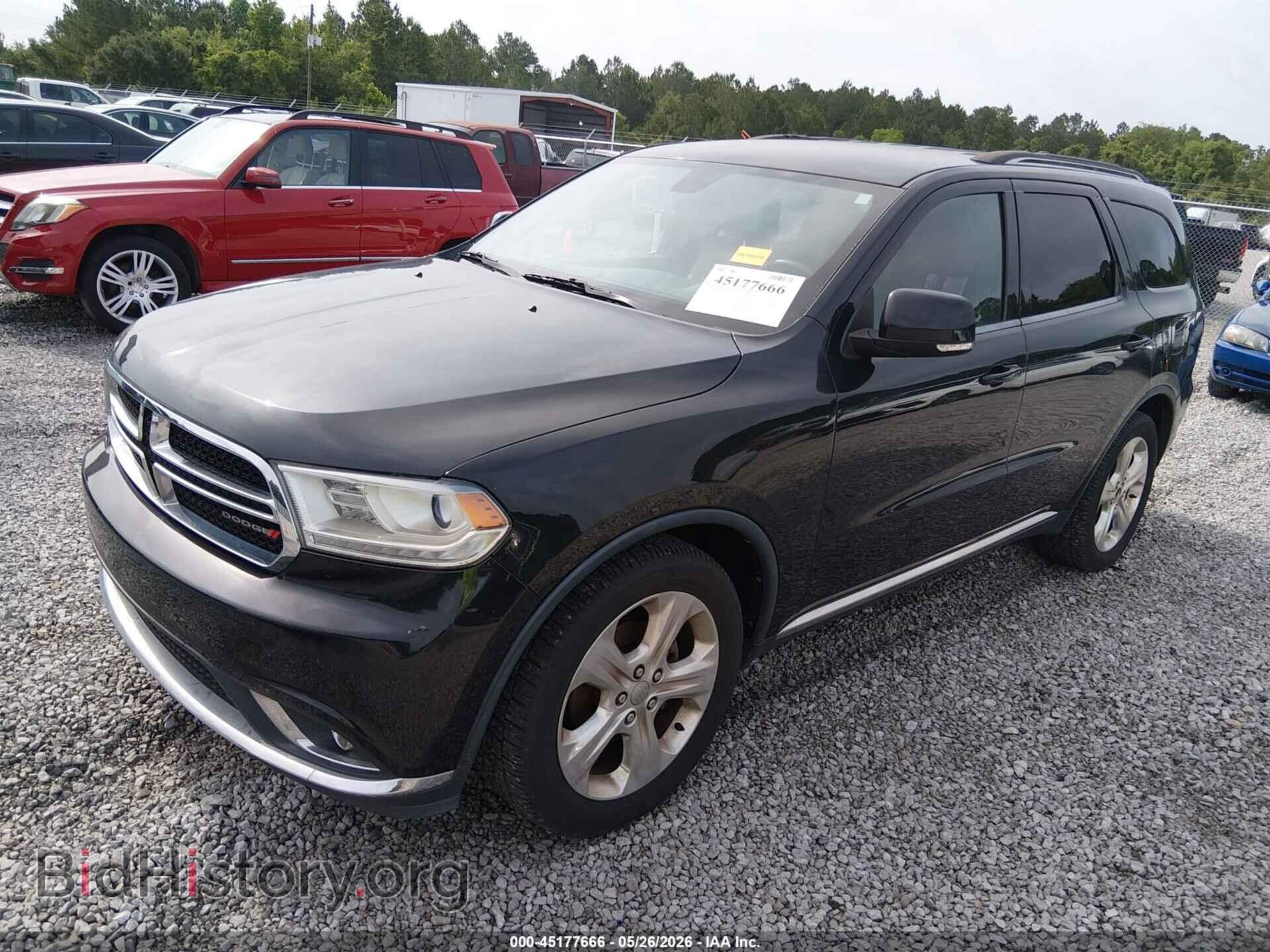 2014 DODGE DURANGO - VIN: 1C4RDHDGXEC592157 - Photo 2