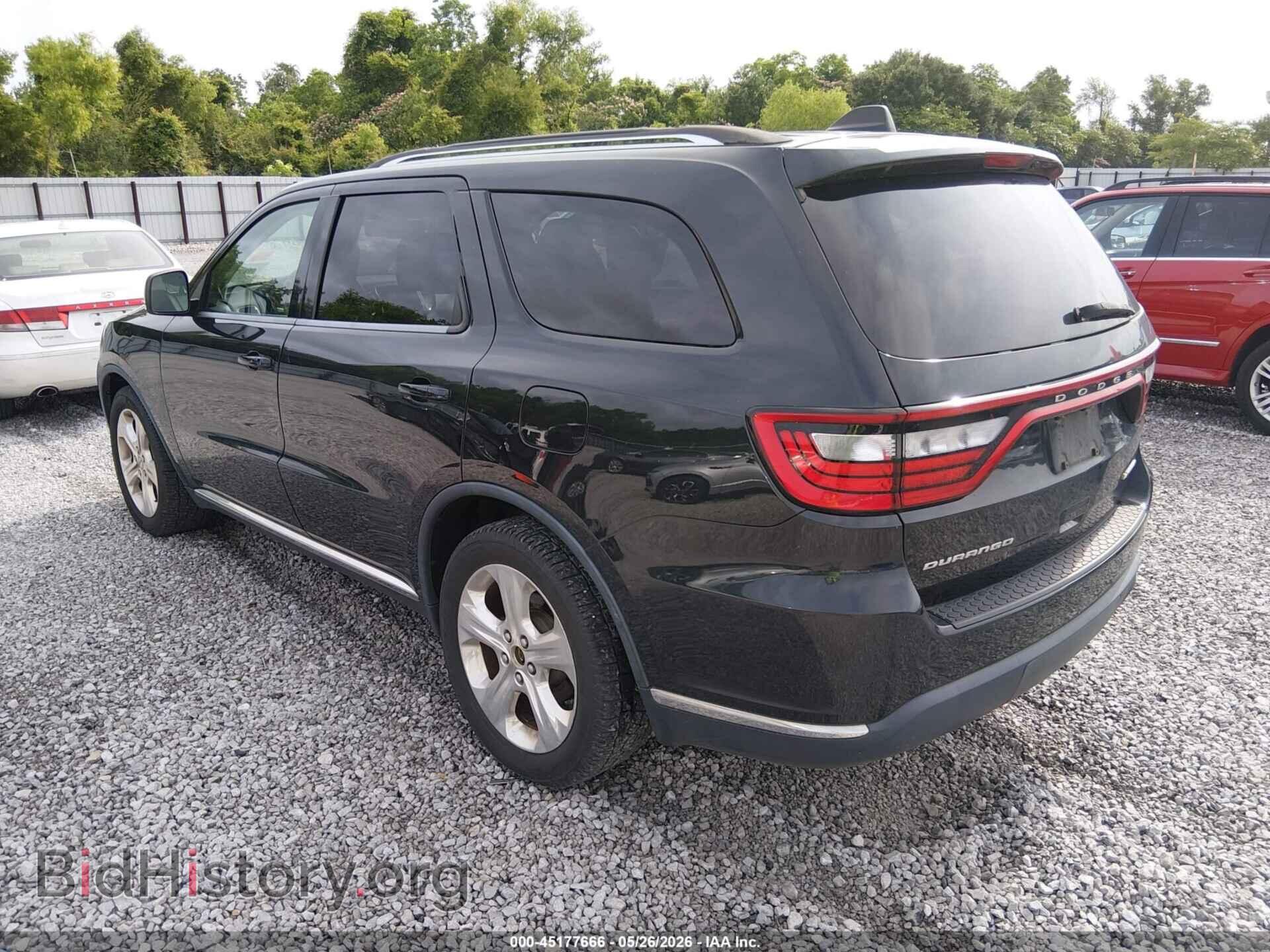 2014 DODGE DURANGO - VIN: 1C4RDHDGXEC592157 - Photo 3