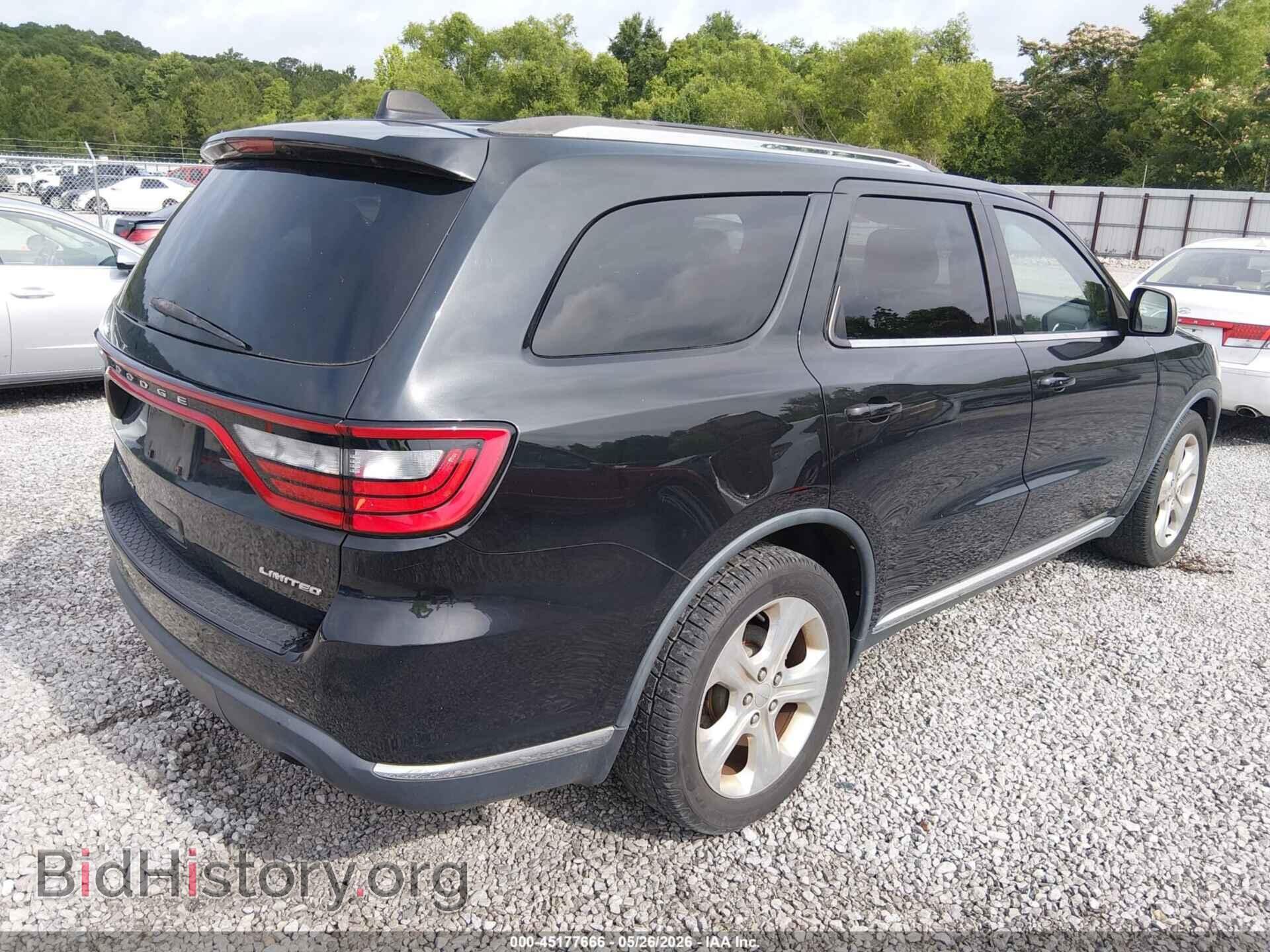 2014 DODGE DURANGO - VIN: 1C4RDHDGXEC592157 - Photo 4