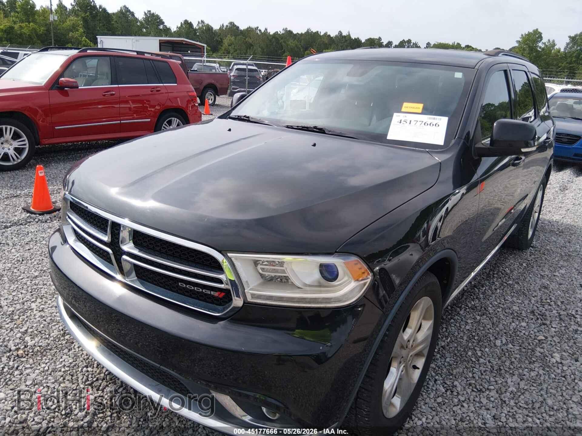 2014 DODGE DURANGO - VIN: 1C4RDHDGXEC592157 - Photo 6