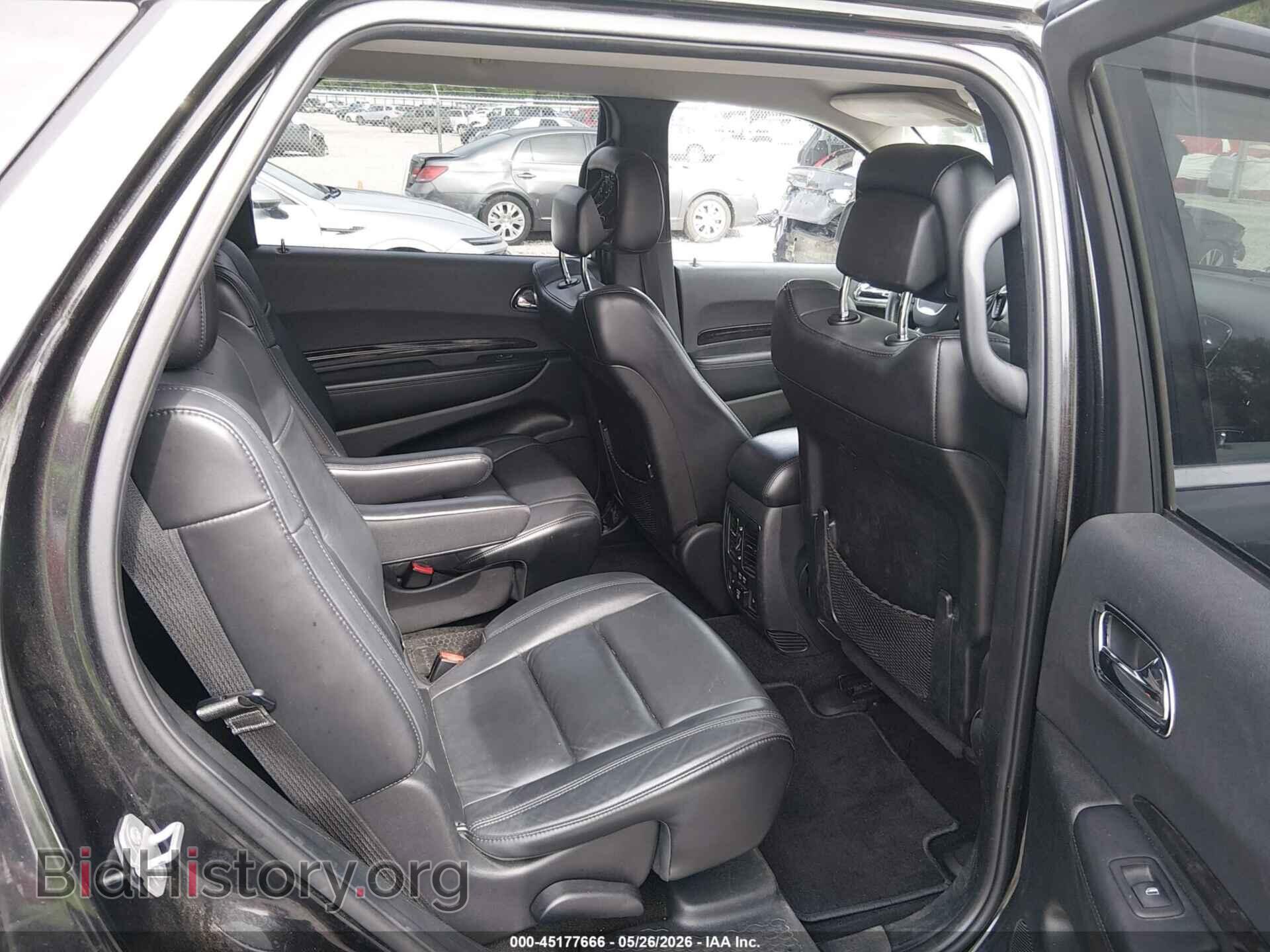 2014 DODGE DURANGO - VIN: 1C4RDHDGXEC592157 - Photo 8