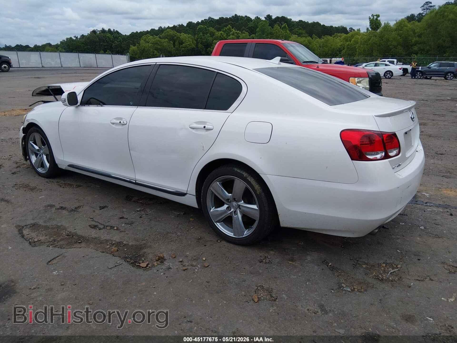 2010 LEXUS GS 350 - VIN: JTHBE1KS4A0049085 - Фото 3