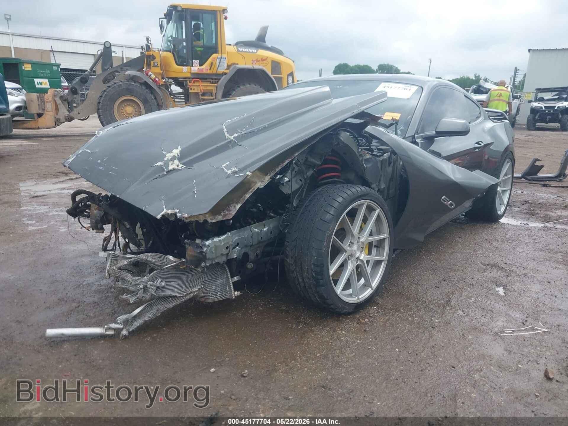 2015 FORD MUSTANG - VIN: 1FA6P8CF2F5368699 - Фото 2