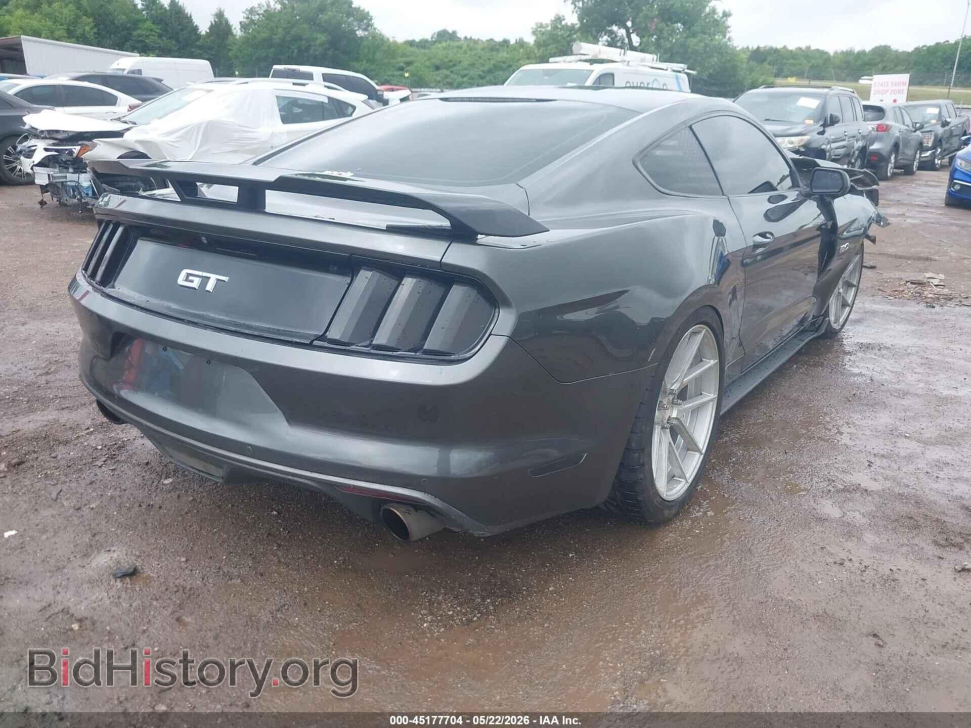 2015 FORD MUSTANG - VIN: 1FA6P8CF2F5368699 - Фото 4