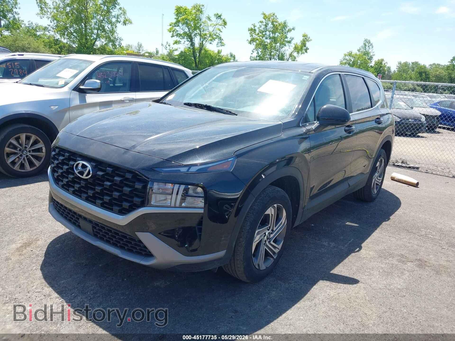 2023 HYUNDAI SANTA FE - VIN: 5NMS14AJ8PH609643 - Photo 2