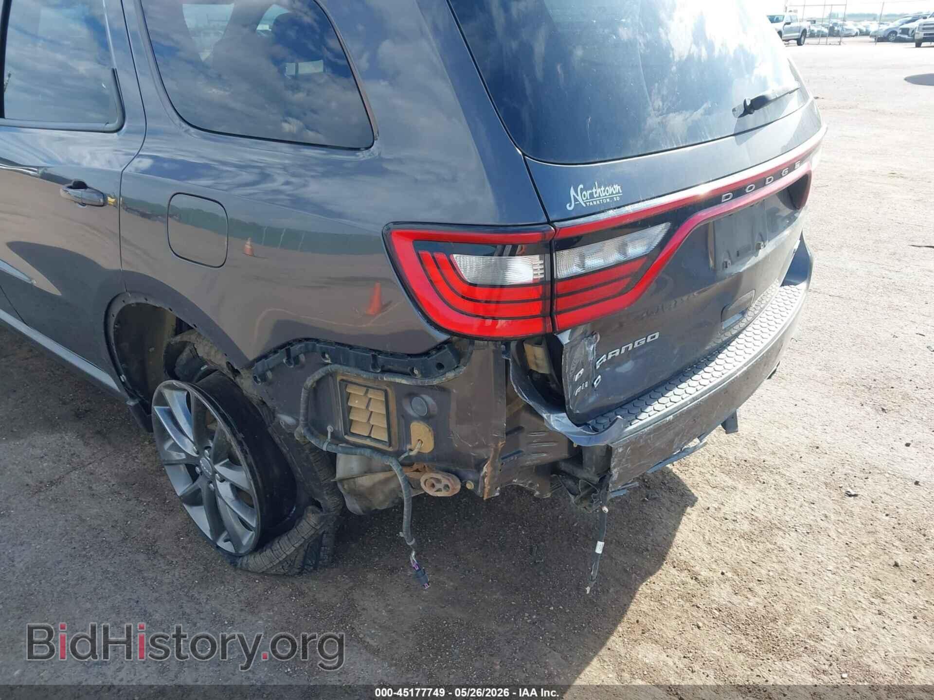 2017 DODGE DURANGO - VIN: 1C4RDJDG3HC896779 - Фото 6
