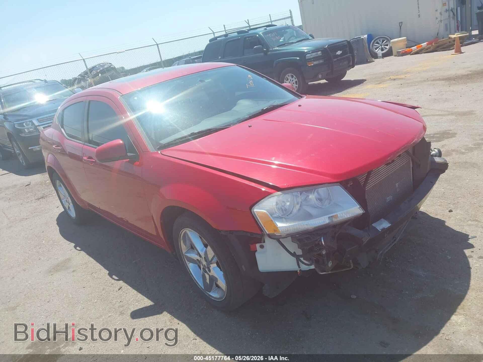 Photo 1B3BD2FG6BN526167 - DODGE AVENGER 2011
