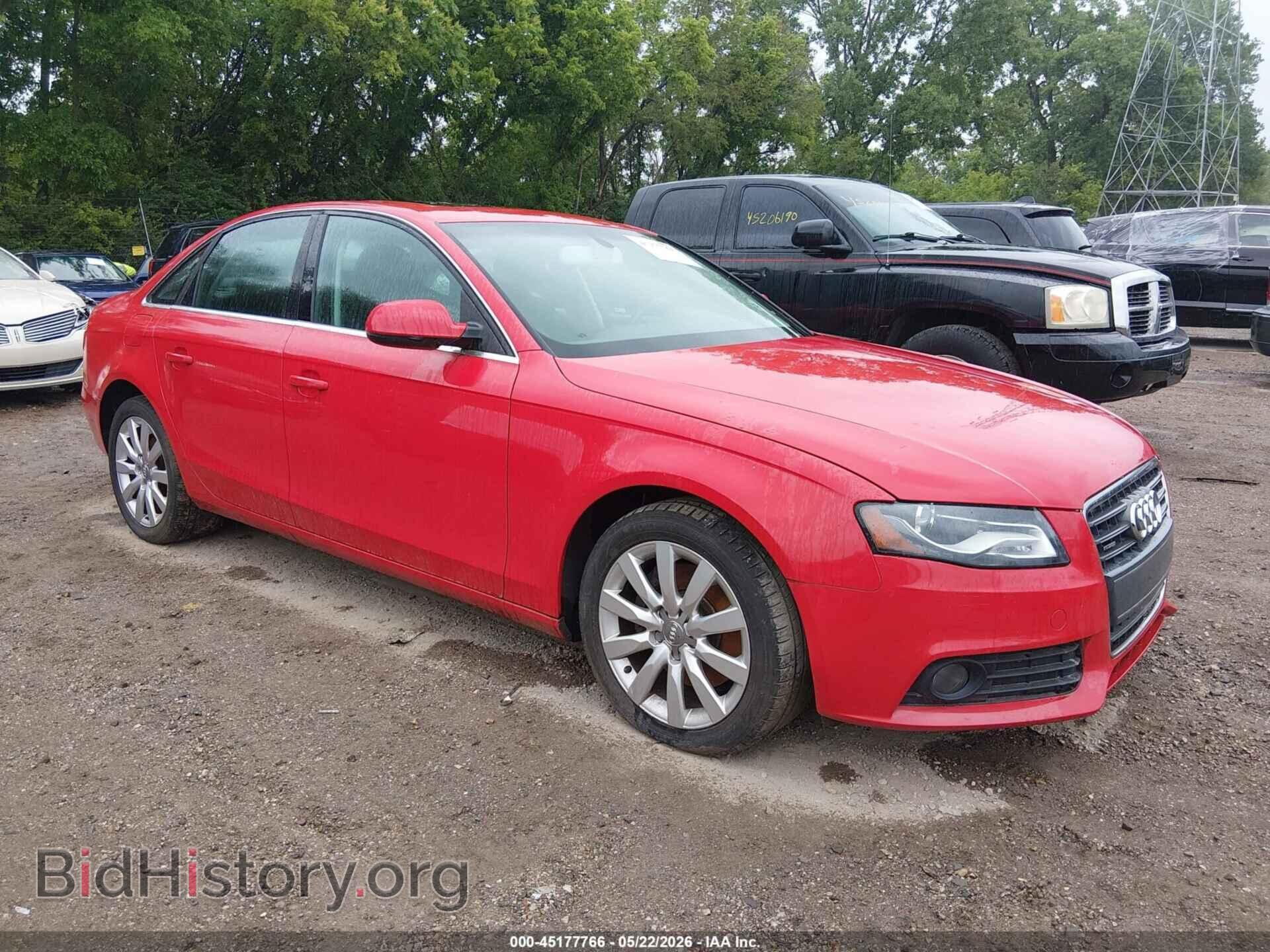 2010 AUDI A4 - VIN: WAUFFAFL0AN004308 - Фото 6