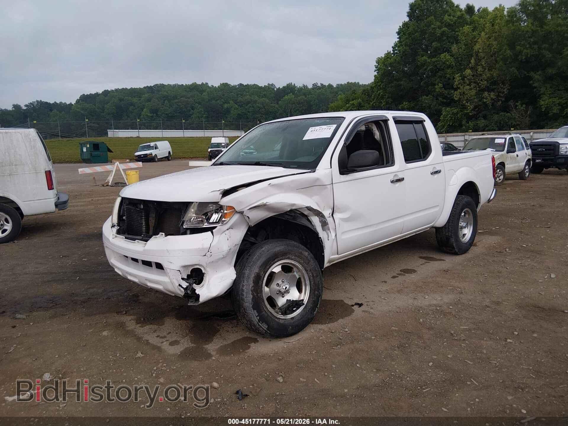 2011 NISSAN FRONTIER - VIN: 1N6AD0EV8BC401498 - Фото 2
