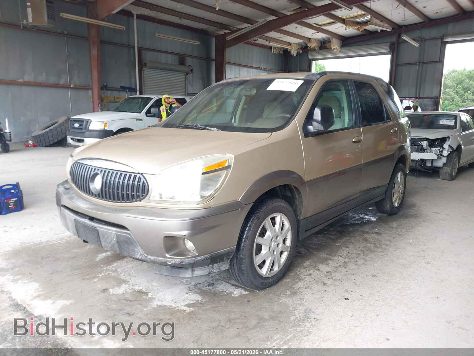 2005 BUICK RENDEZVOUS - VIN: 3G5DA03E35S565291 - Photo 2