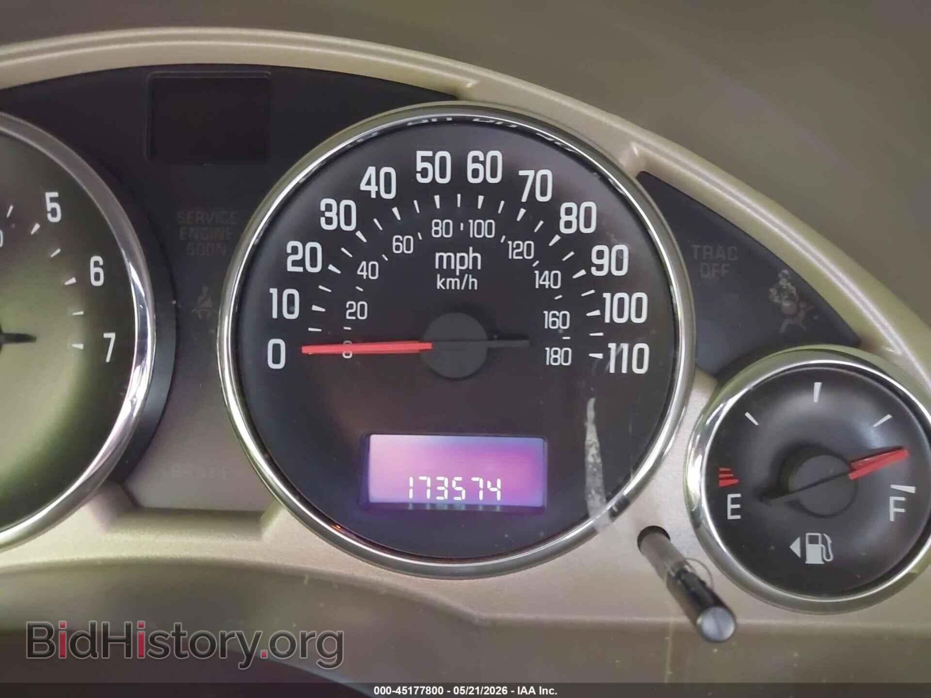 2005 BUICK RENDEZVOUS - VIN: 3G5DA03E35S565291 - Photo 7