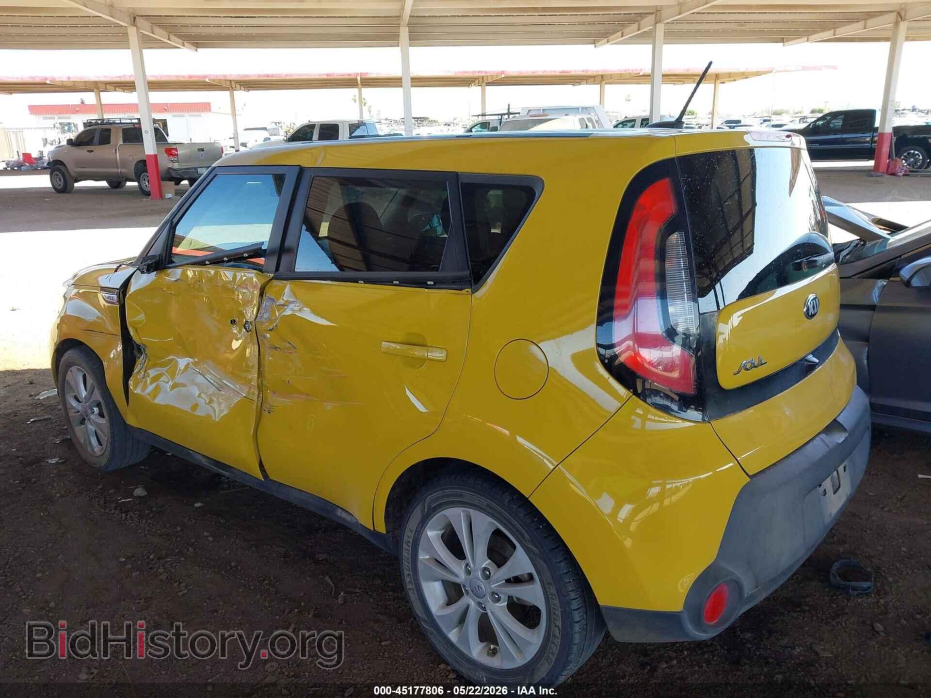 2015 KIA SOUL - VIN: KNDJP3A59F7149020 - Photo 3