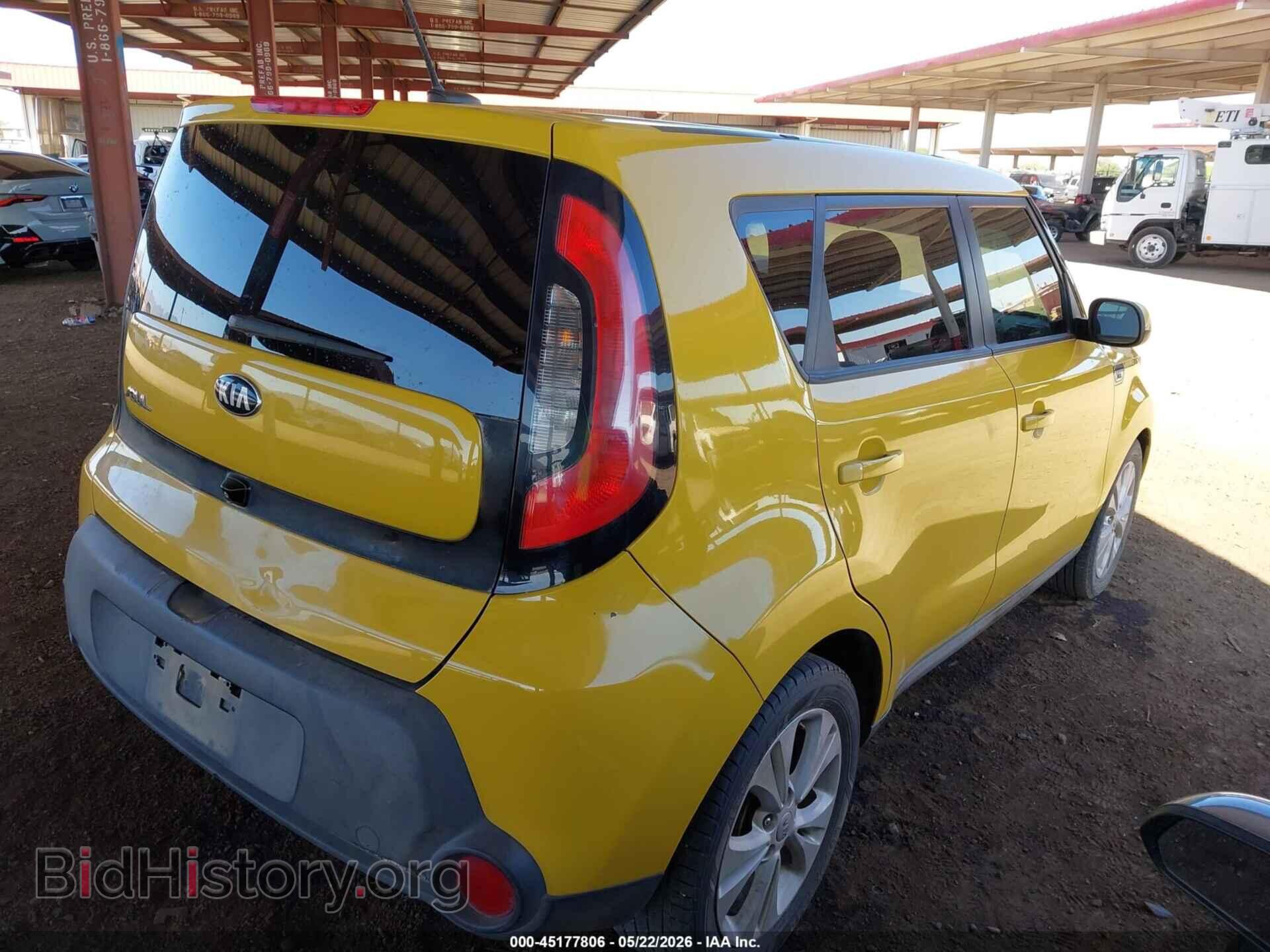2015 KIA SOUL - VIN: KNDJP3A59F7149020 - Photo 4