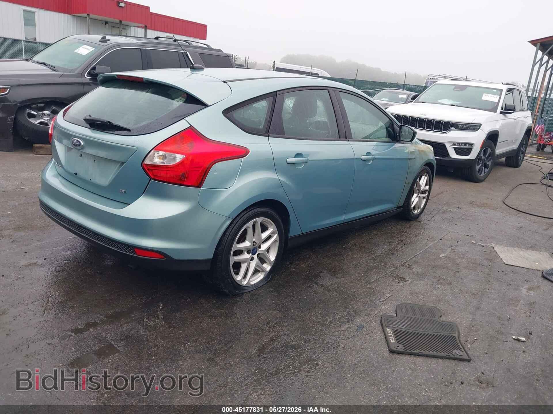 2012 FORD FOCUS - VIN: 1FAHP3K20CL253925 - Photo 4