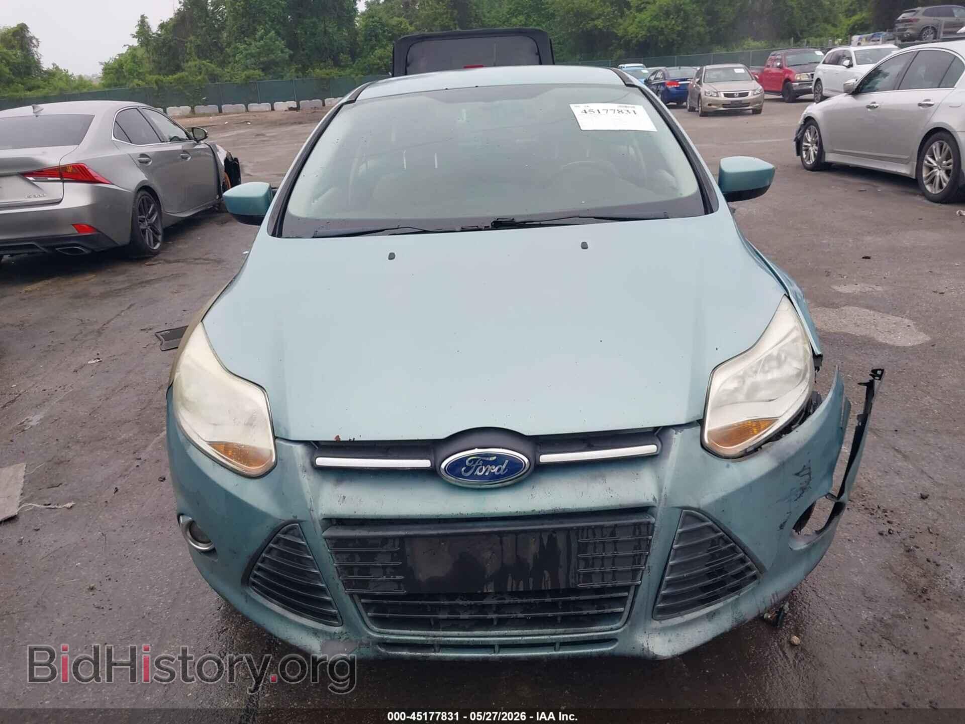 2012 FORD FOCUS - VIN: 1FAHP3K20CL253925 - Photo 6