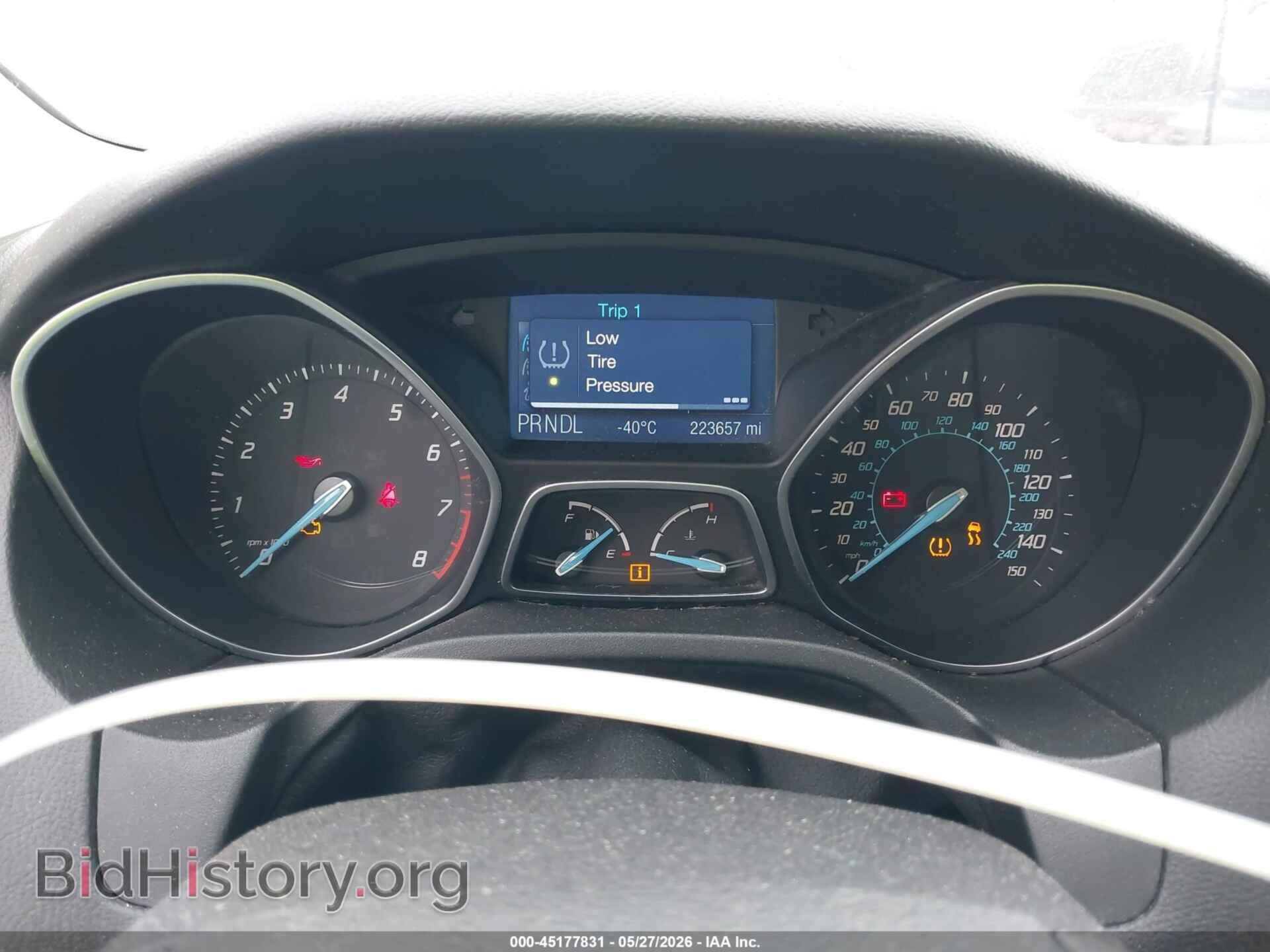 2012 FORD FOCUS - VIN: 1FAHP3K20CL253925 - Photo 7