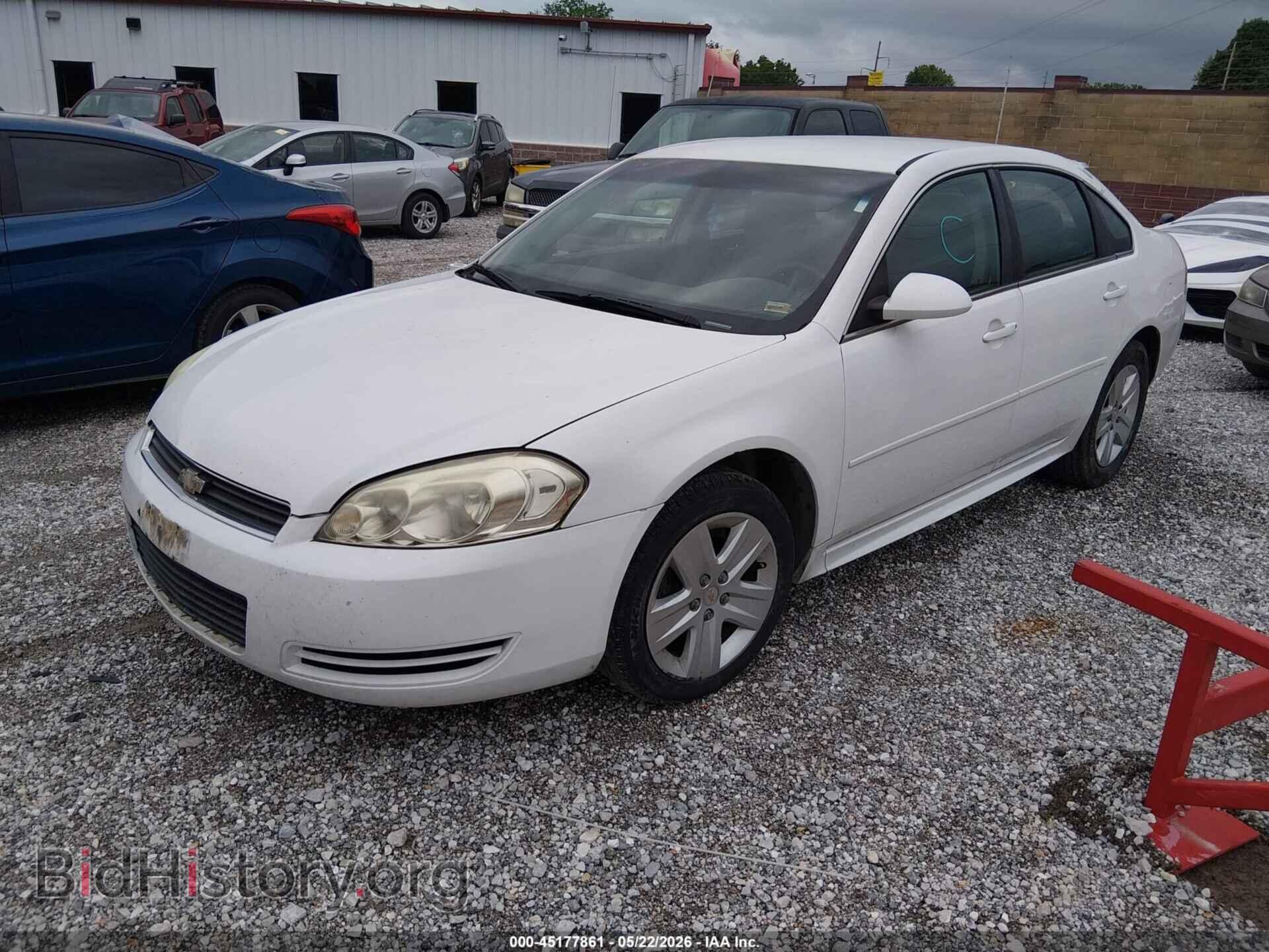 2011 CHEVROLET IMPALA - VIN: 2G1WF5EK1B1162655 - Фото 2