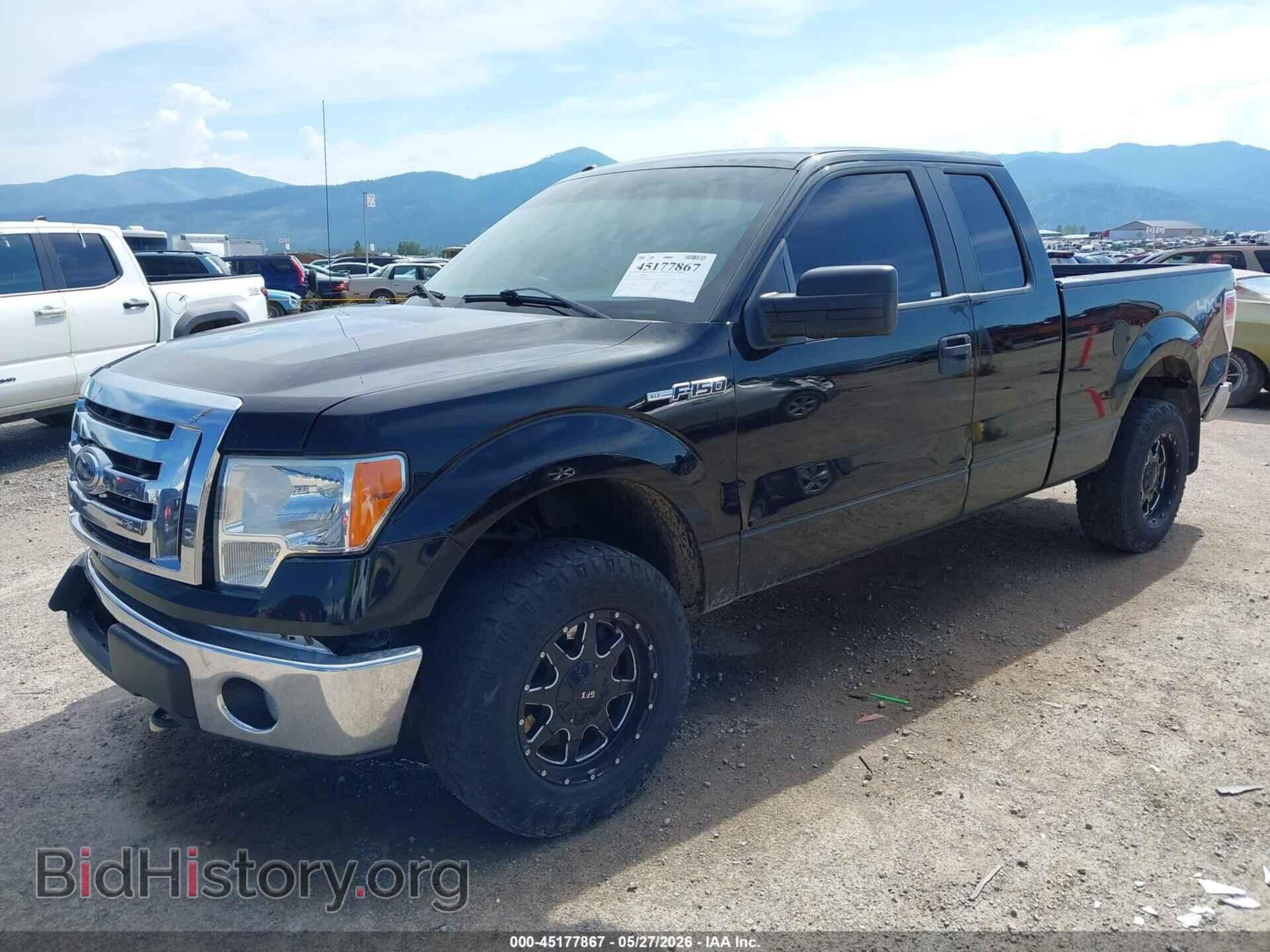 2011 FORD F-150 - VIN: 1FTFX1EF9BFB93872 - Фото 2