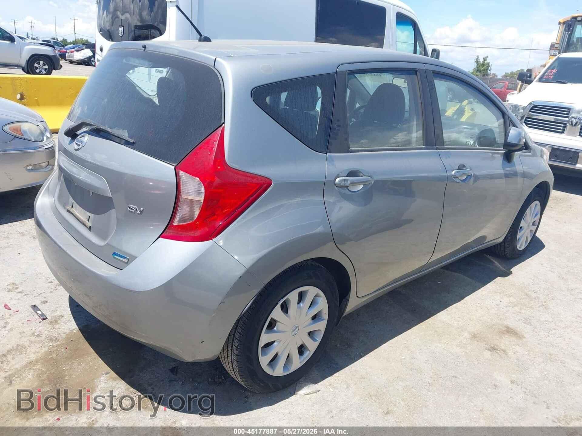 2014 NISSAN VERSA NOTE - VIN: 3N1CE2CP9EL420467 - Фото 4