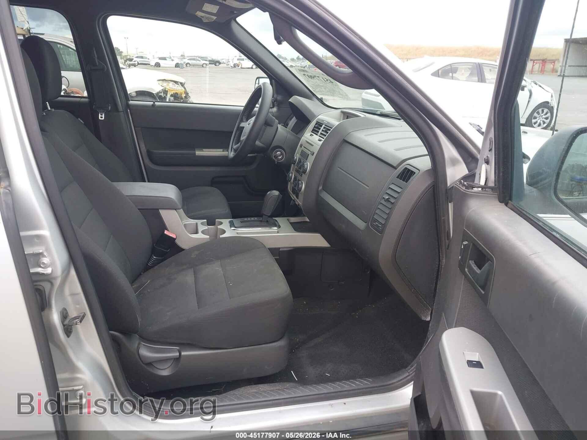 2009 FORD ESCAPE - VIN: 1FMCU93G79KC39167 - Фото 5