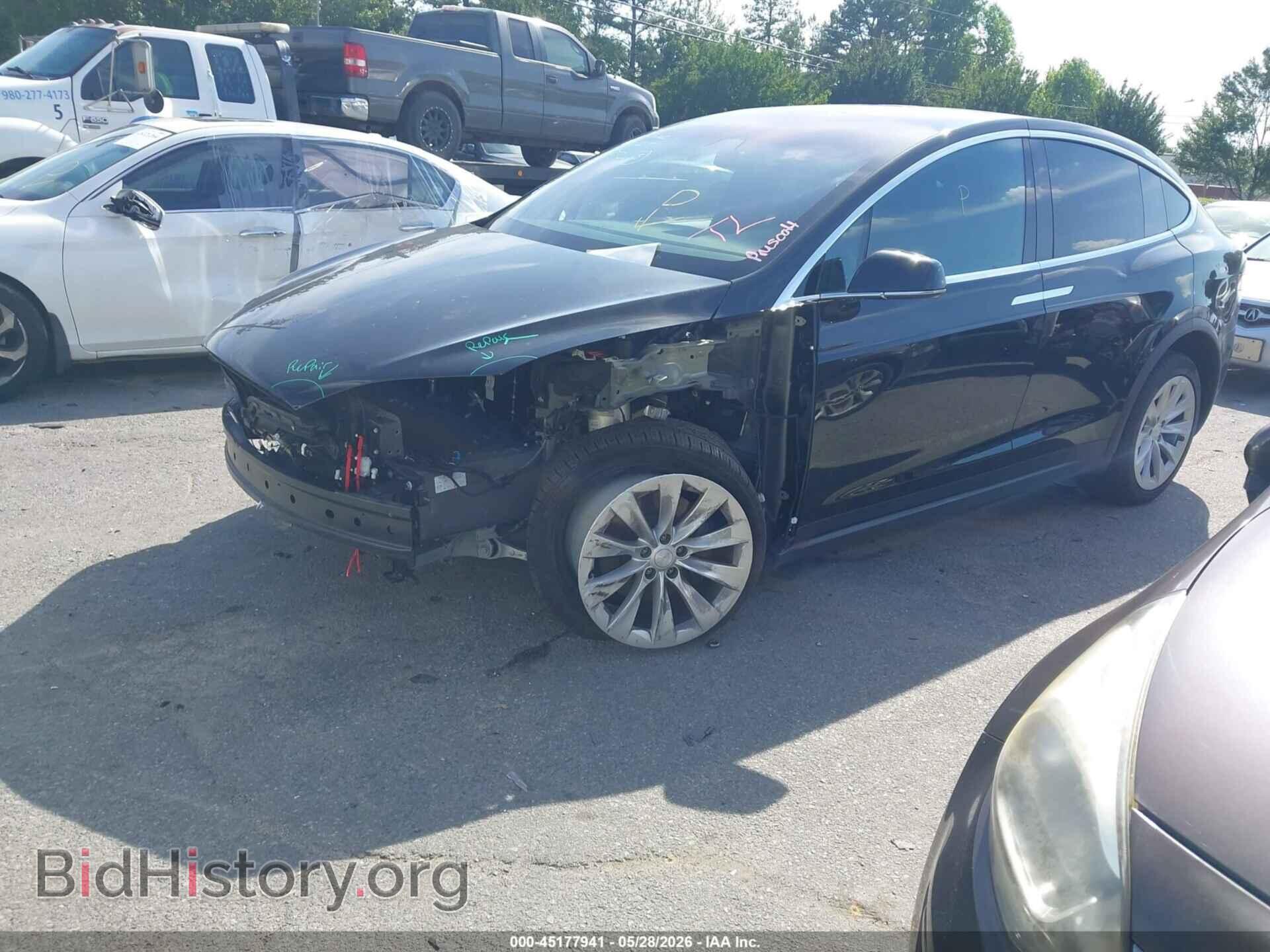 2017 TESLA MODEL X - VIN: 5YJXCBE20HF069960 - Фото 2