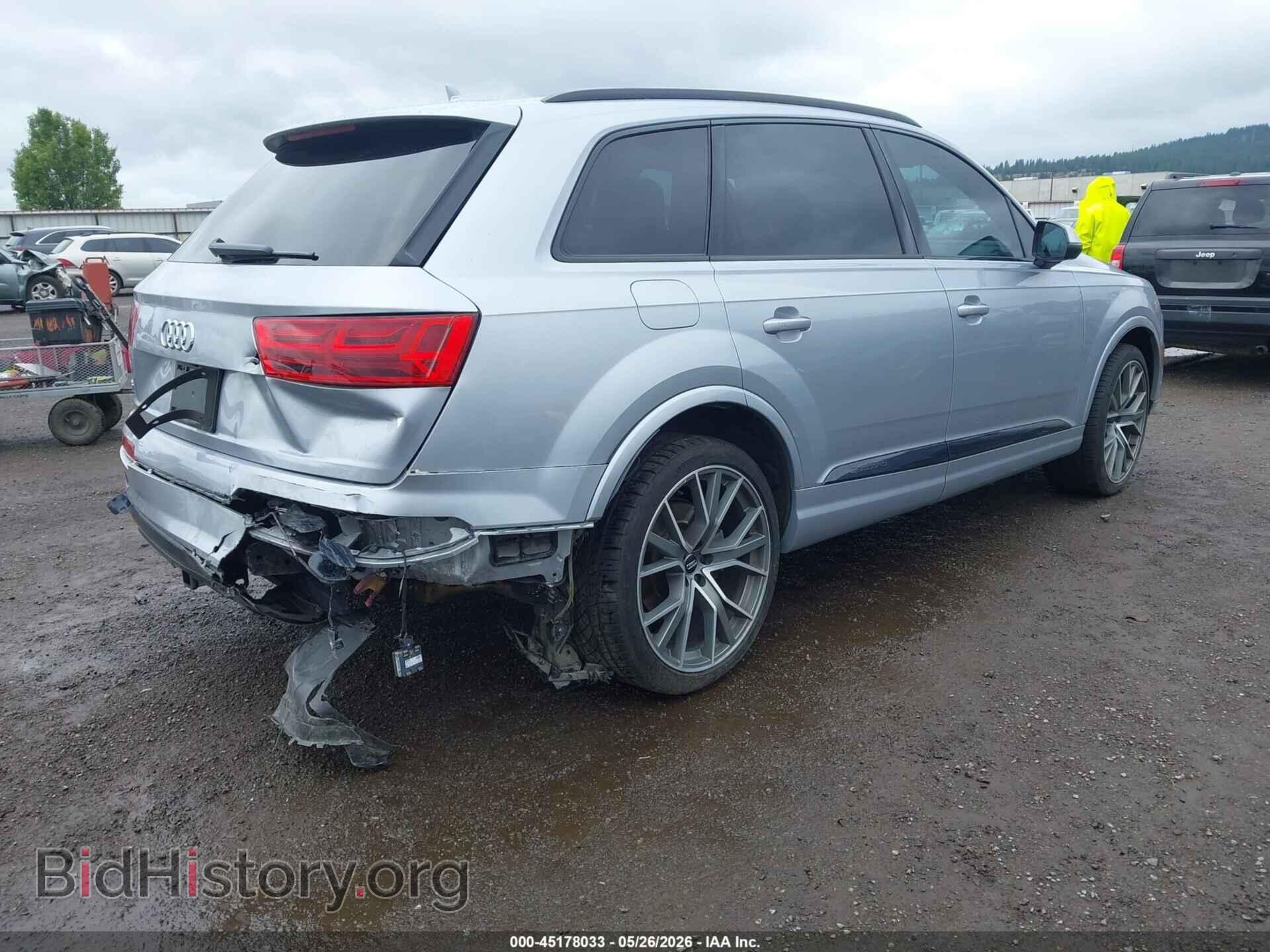 2019 AUDI Q7 - VIN: WA1VAAF72KD008605 - Фото 4