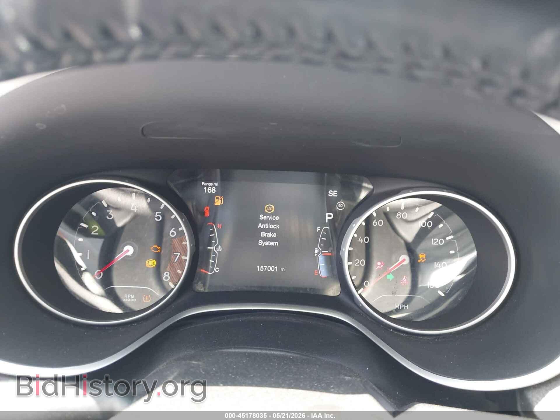 2018 JEEP COMPASS - VIN: 3C4NJCBB3JT460907 - Фото 7