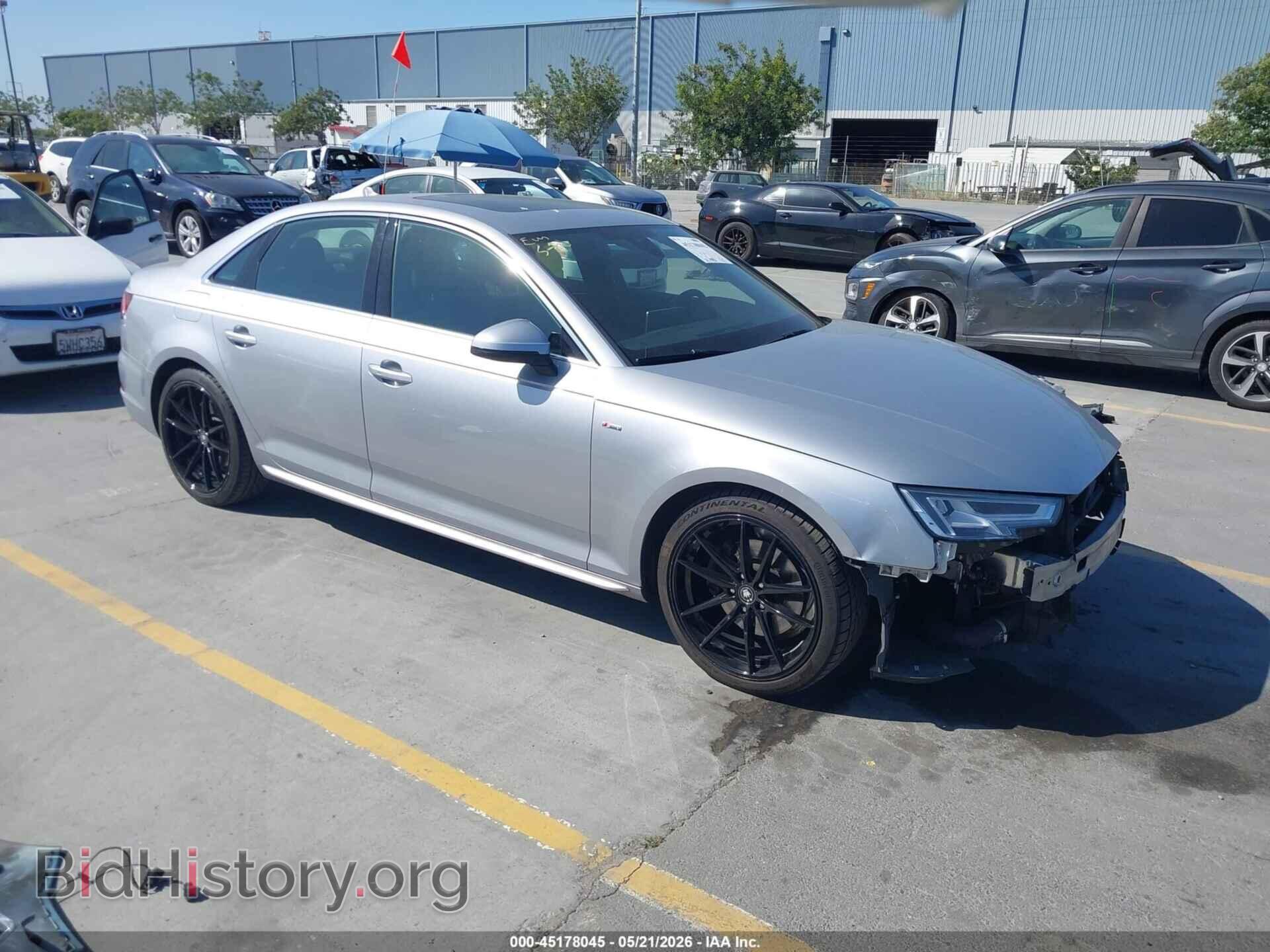 Photo WAULMAF46JA020117 - AUDI A4 2018