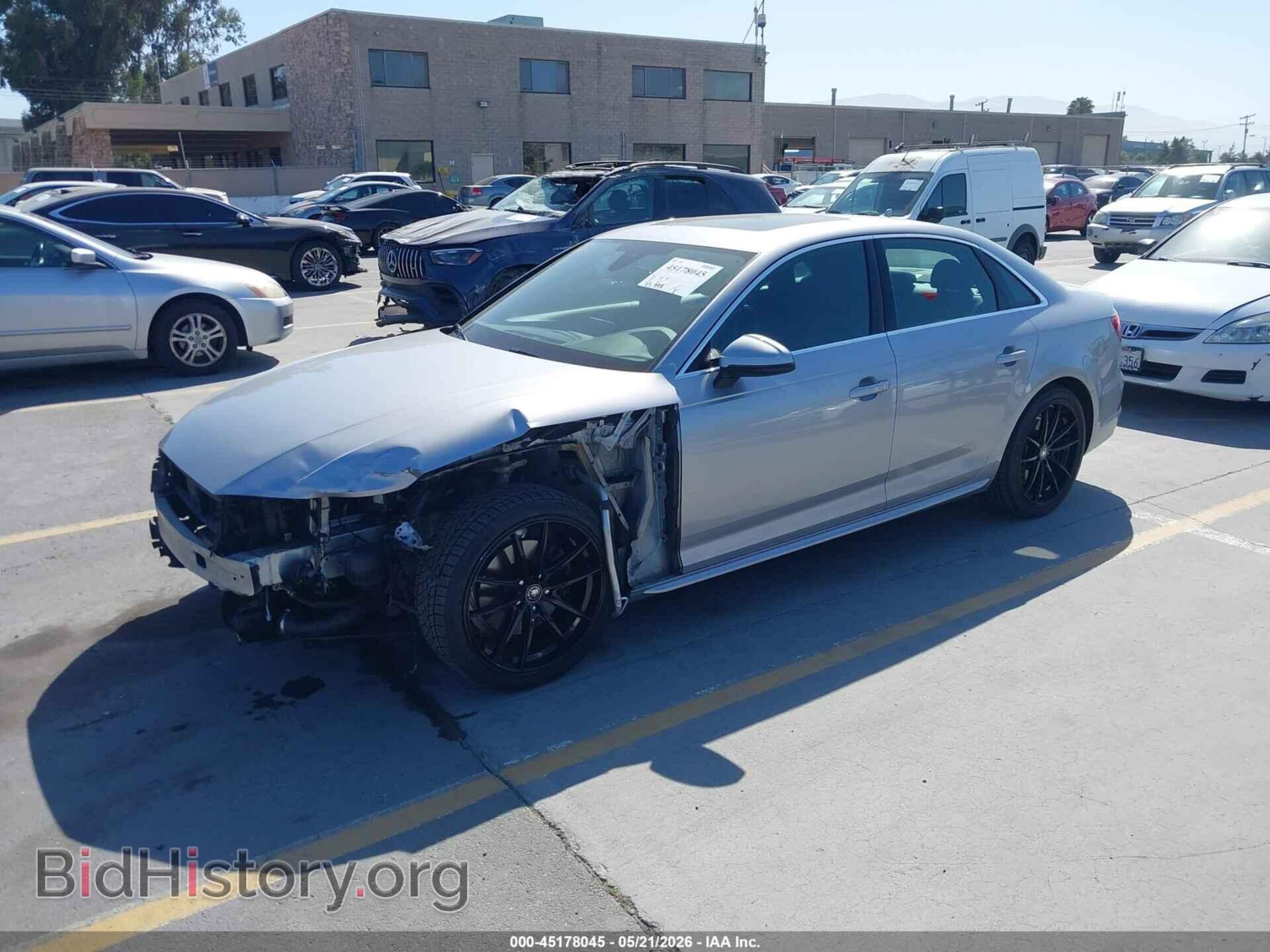 2018 AUDI A4 - VIN: WAULMAF46JA020117 - Фото 2