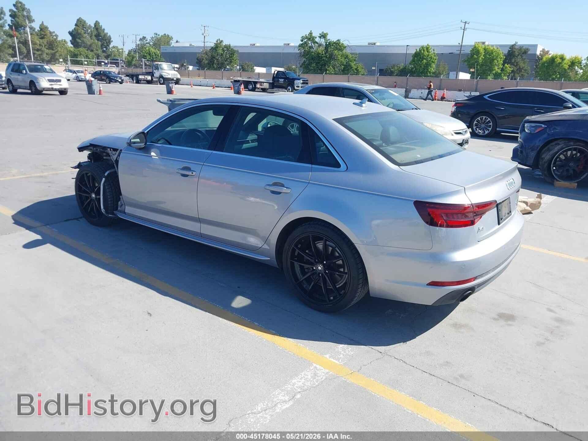 2018 AUDI A4 - VIN: WAULMAF46JA020117 - Фото 3