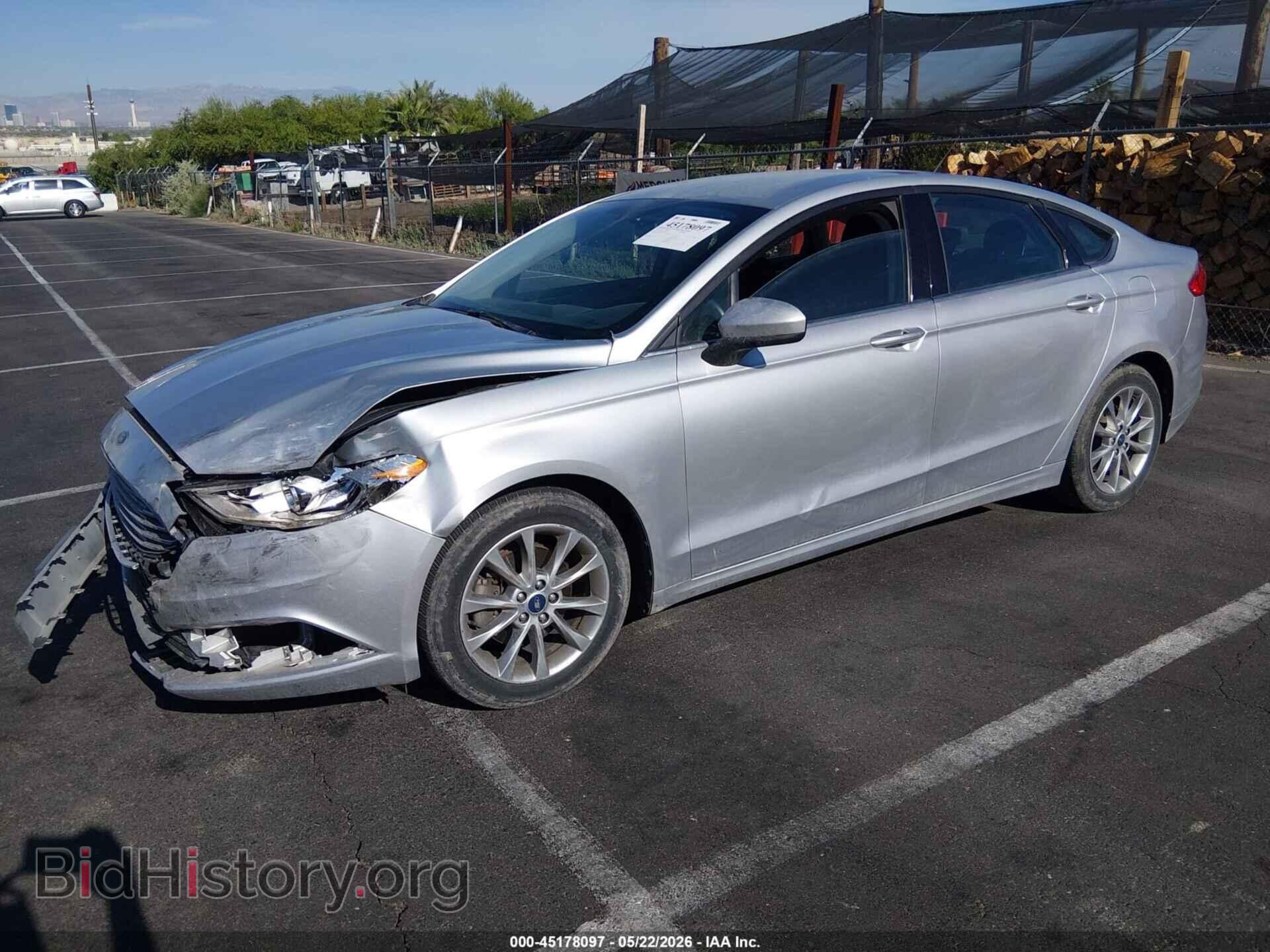 2017 FORD FUSION - VIN: 3FA6P0H75HR213955 - Фото 2