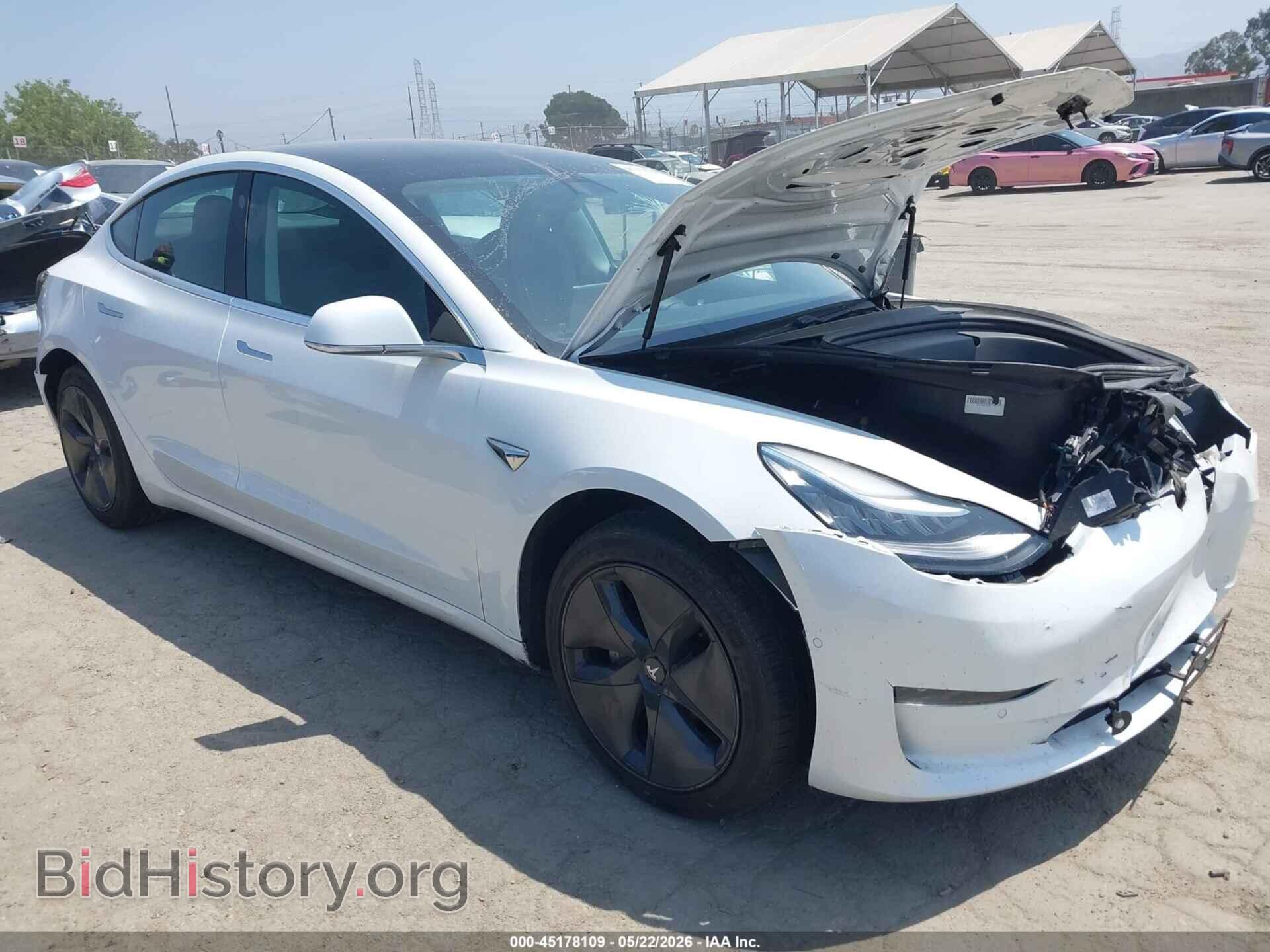 Photo 5YJ3E1EA9LF632488 - TESLA MODEL 3 2020