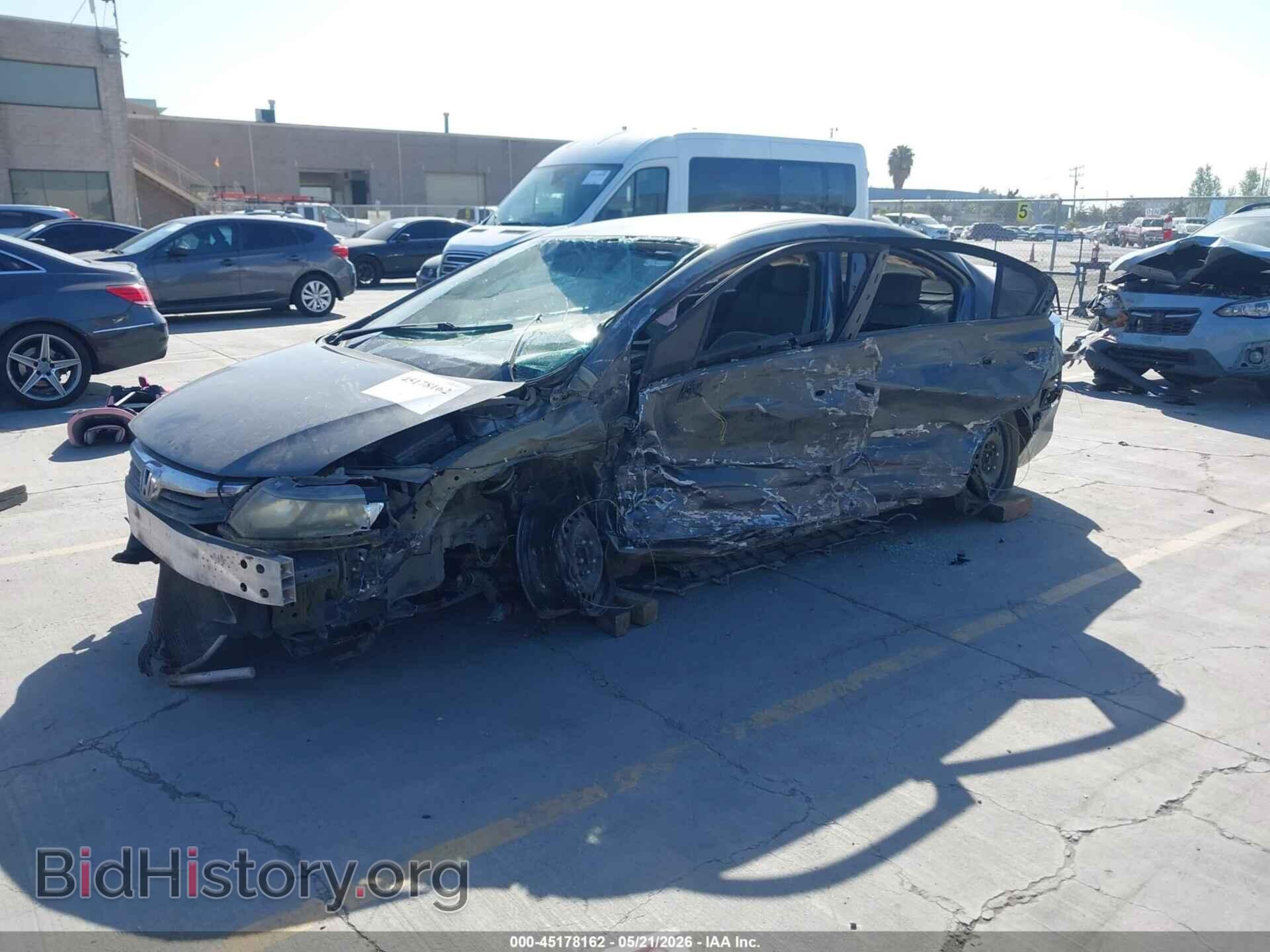 2012 HONDA CIVIC - VIN: 2HGFB2F50CH330922 - Фото 2