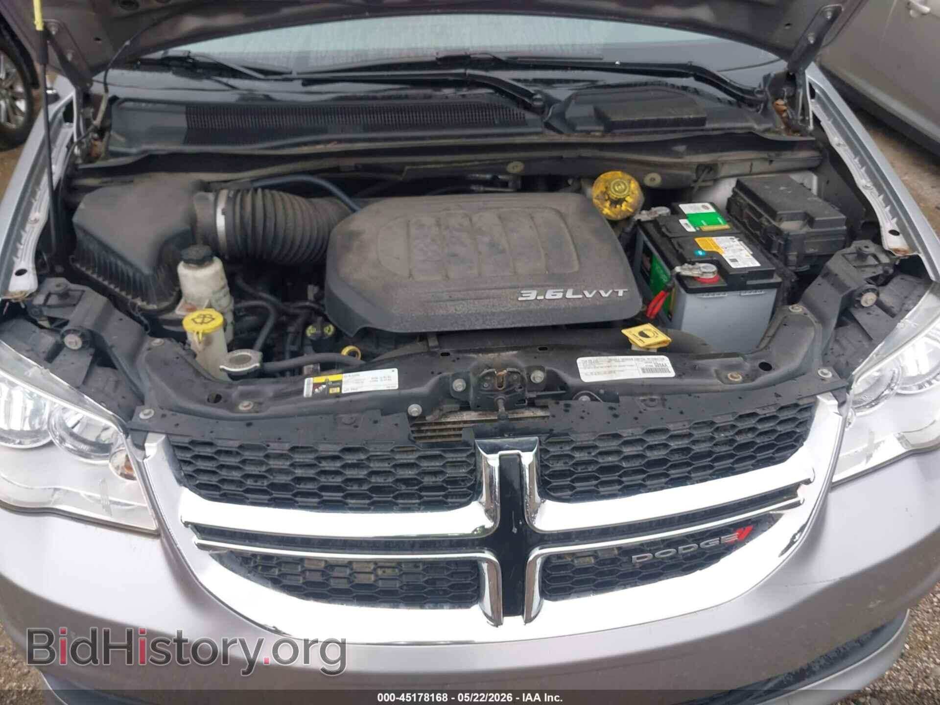 2016 DODGE GRAND CARAVAN - VIN: 2C4RDGCG5GR309993 - Фото 10