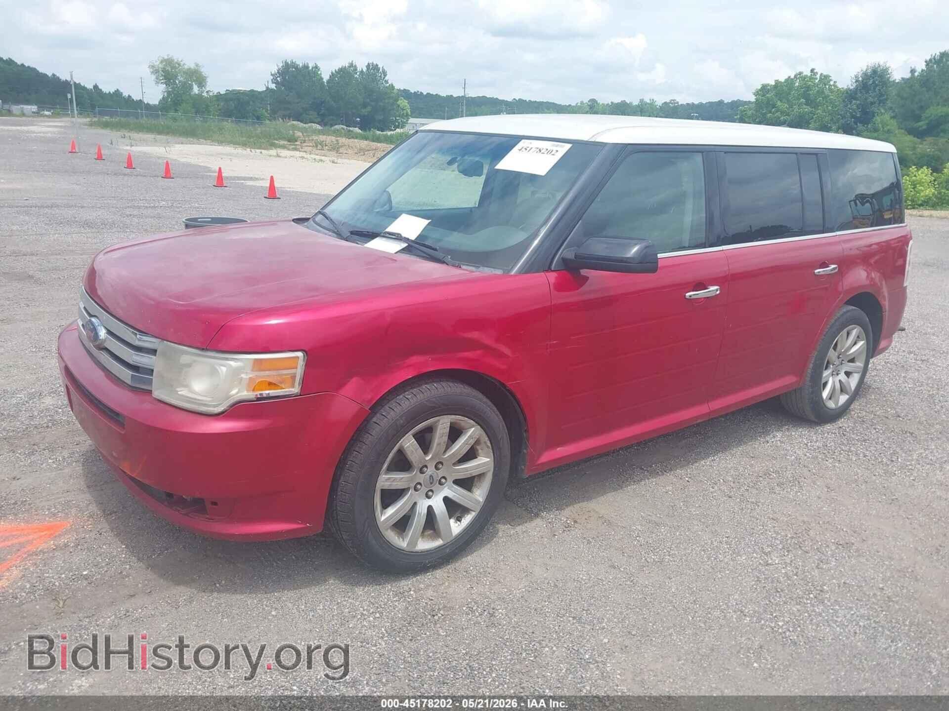 2010 FORD FLEX - VIN: 2FMGK5DC8ABB29562 - Фото 2