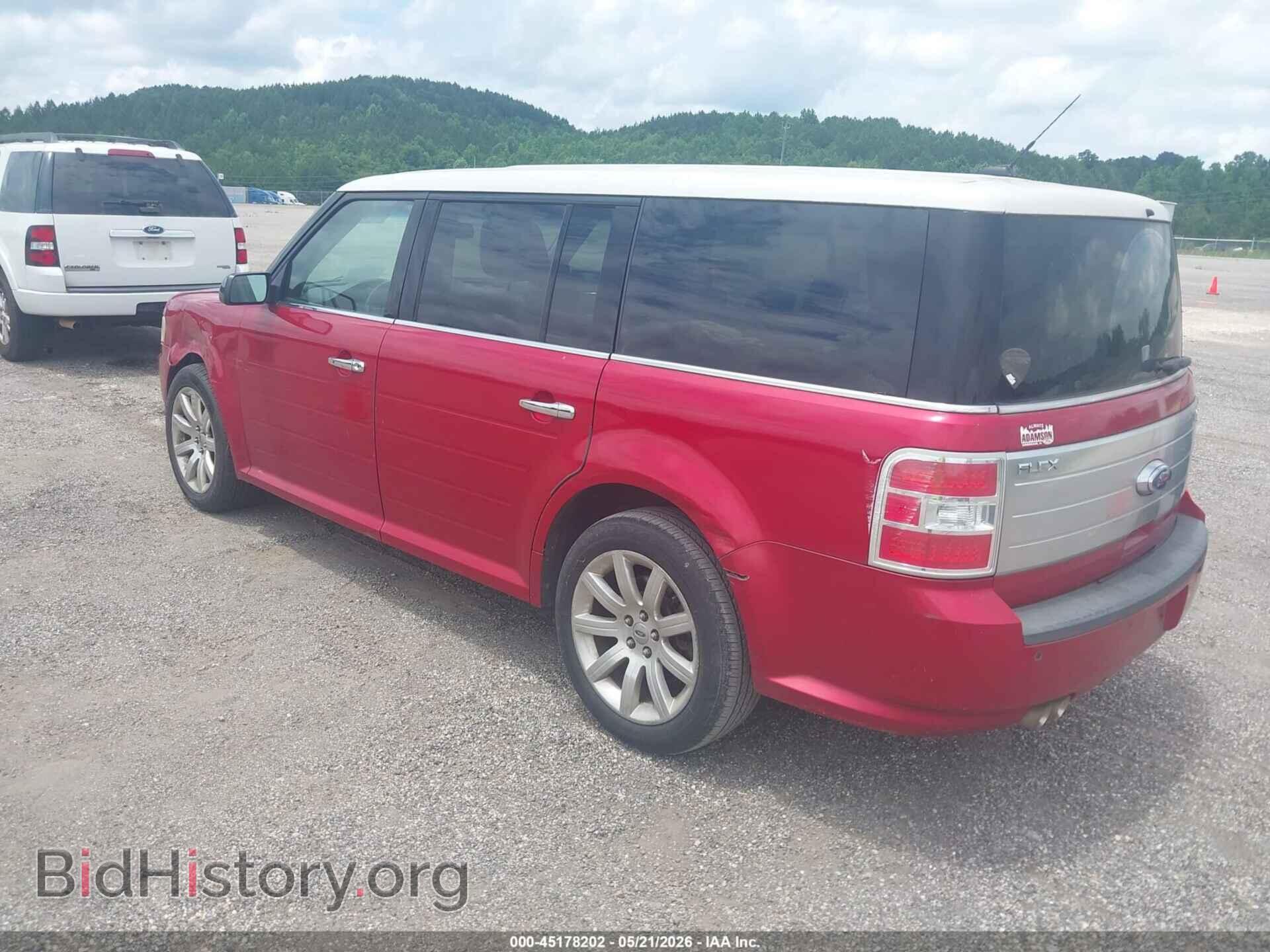 2010 FORD FLEX - VIN: 2FMGK5DC8ABB29562 - Фото 3
