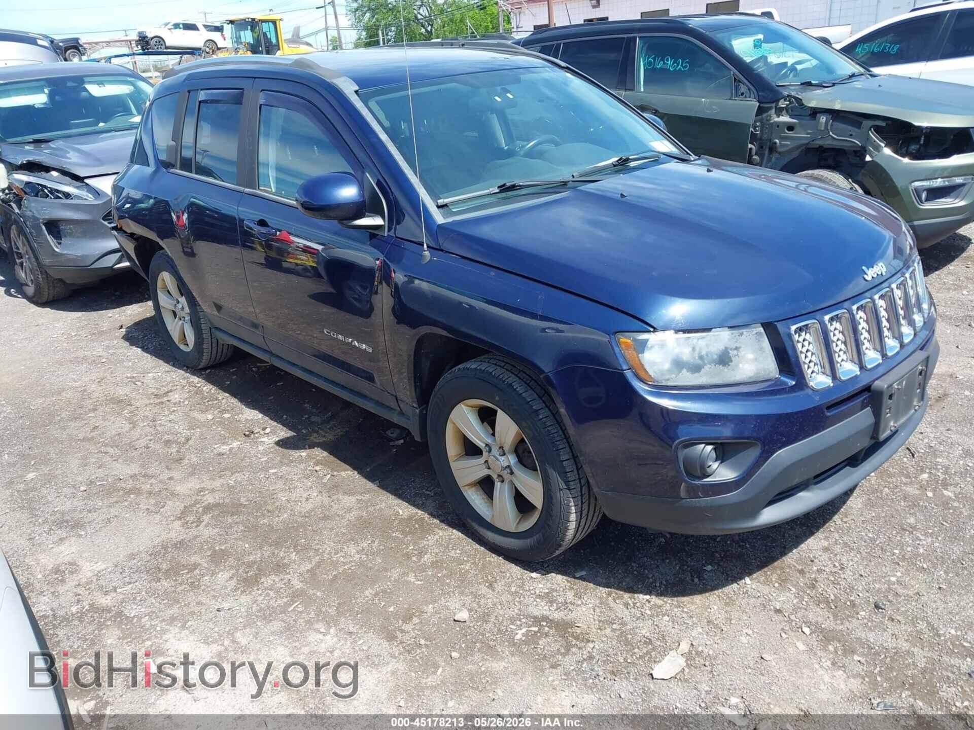 Photo 1C4NJDEB8ED706881 - JEEP COMPASS 2014