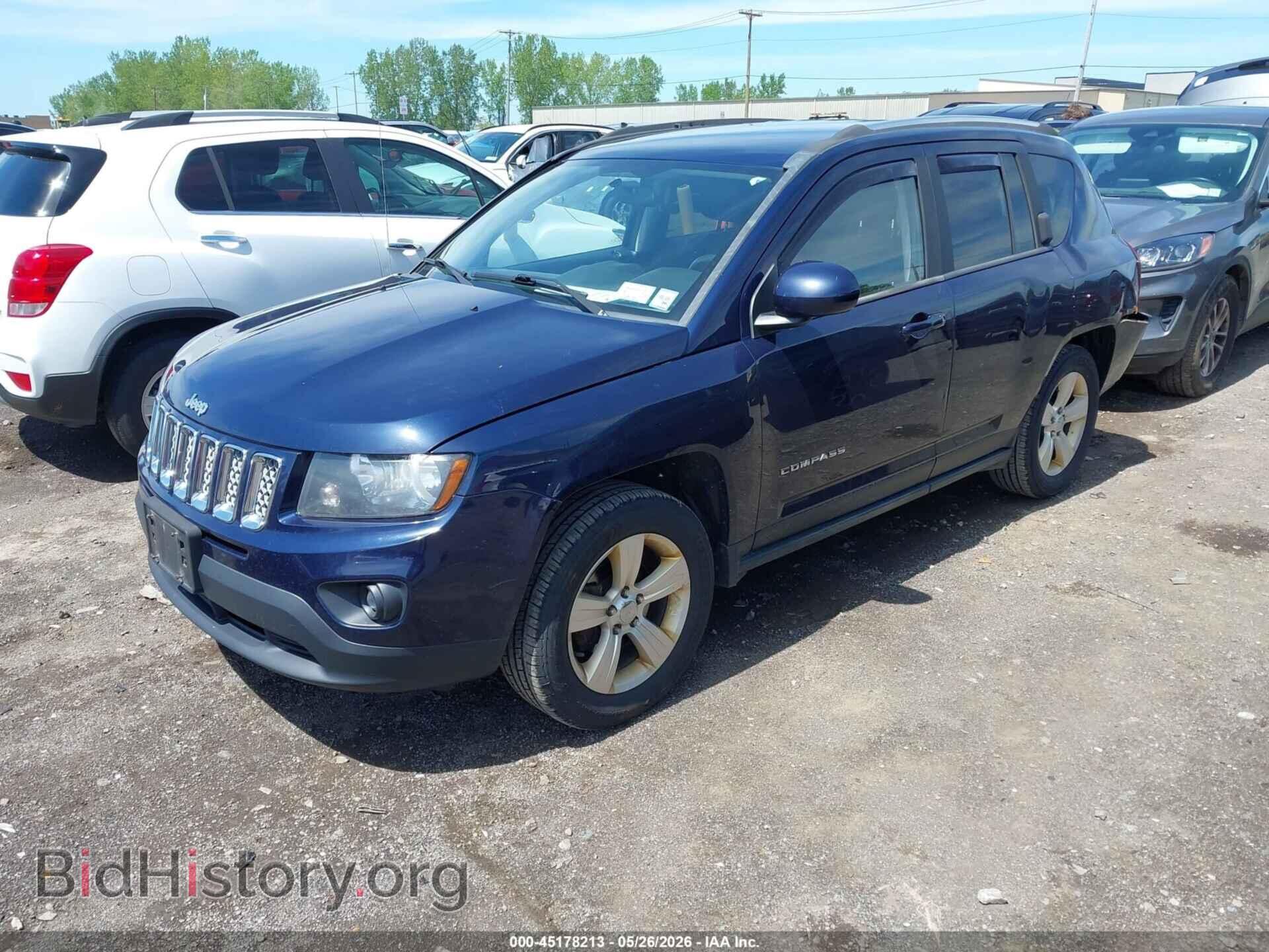 2014 JEEP COMPASS - VIN: 1C4NJDEB8ED706881 - Photo 2